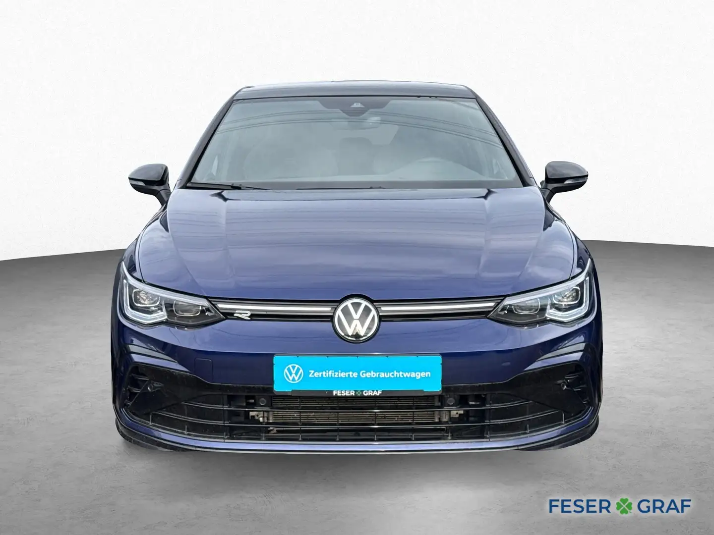Volkswagen Golf VIII 1.5 eTSI DSG R-Line BLACK PANO KAMERA Azul - 2