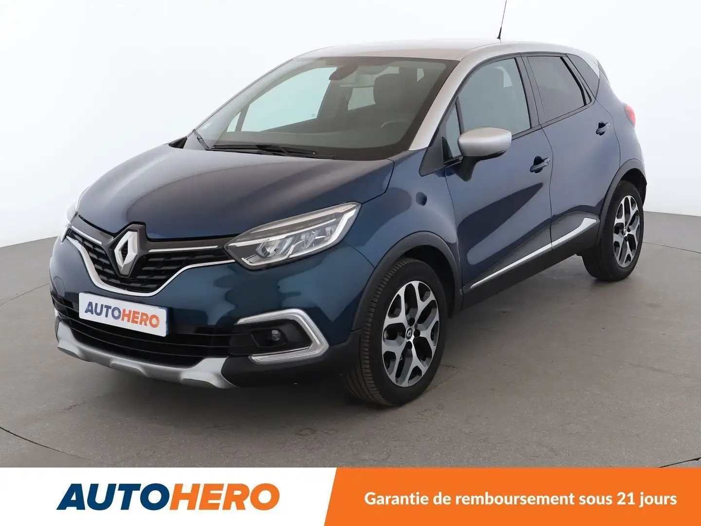 Renault Captur 1.2 TCe Energy Intens EDC Bleu - 1