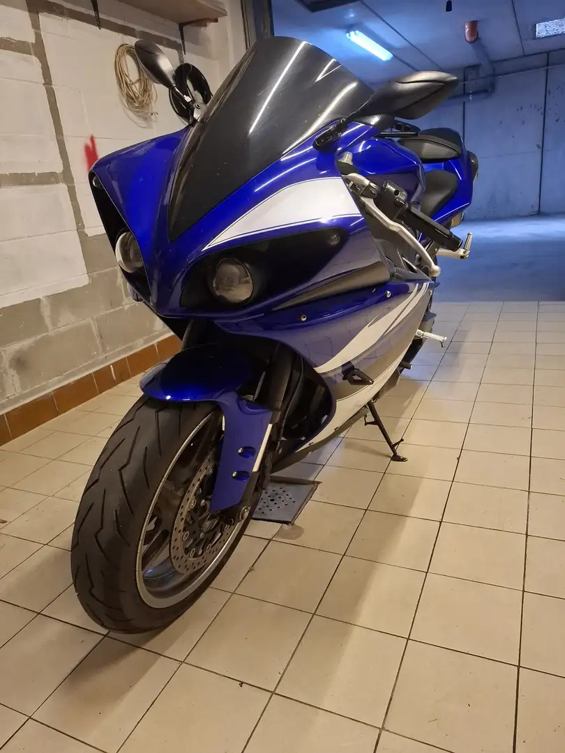Yamaha YZF-R1 Yamaha R1 2009 2014 Big Bang Kék - 1