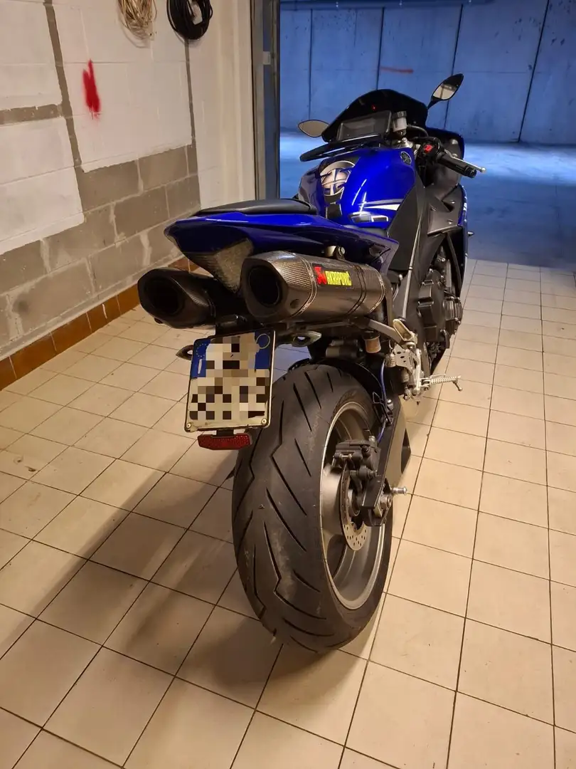 Yamaha YZF-R1 Yamaha R1 2009 2014 Big Bang Kék - 2