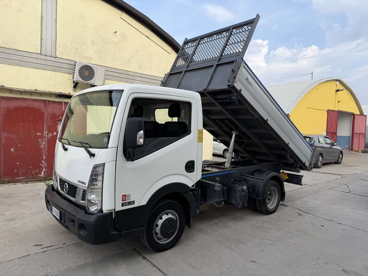 Nissan Cabstar Ribaltabile 3.0d NT400