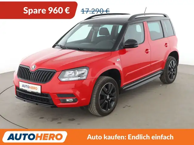 Skoda Yeti 1.4 TSI Ambition Aut. *TEMPO*PDC*SHZ*ALU*KLIMA*