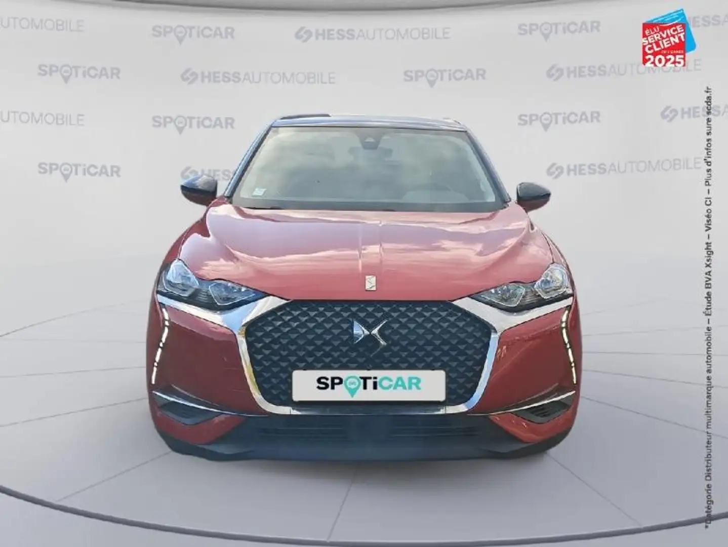 DS Automobiles DS 3 Crossback PureTech 130ch So Chic Automatique Camera Carplay Rot - 2