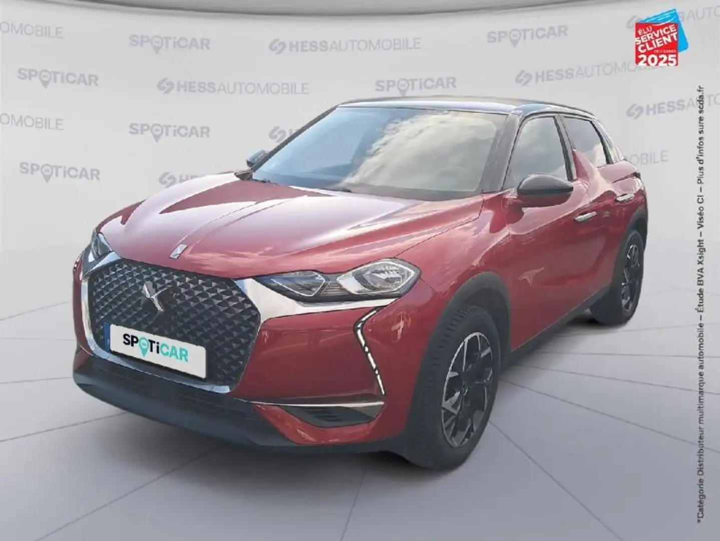 DS Automobiles DS 3 Crossback PureTech 130ch So Chic Automatique Camera Carplay Rot - 1