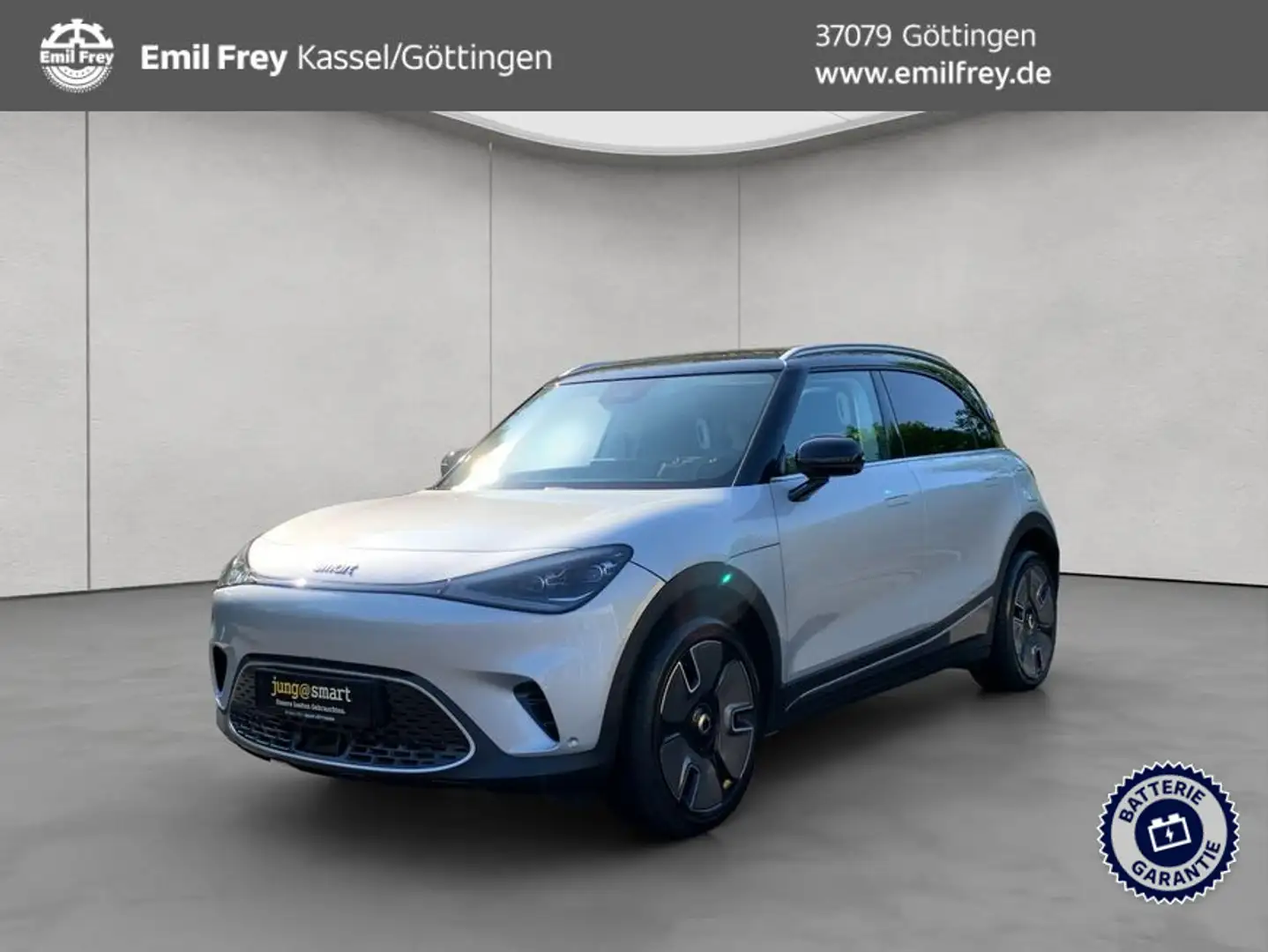 smart #1 #1 Premium Plateado - 1