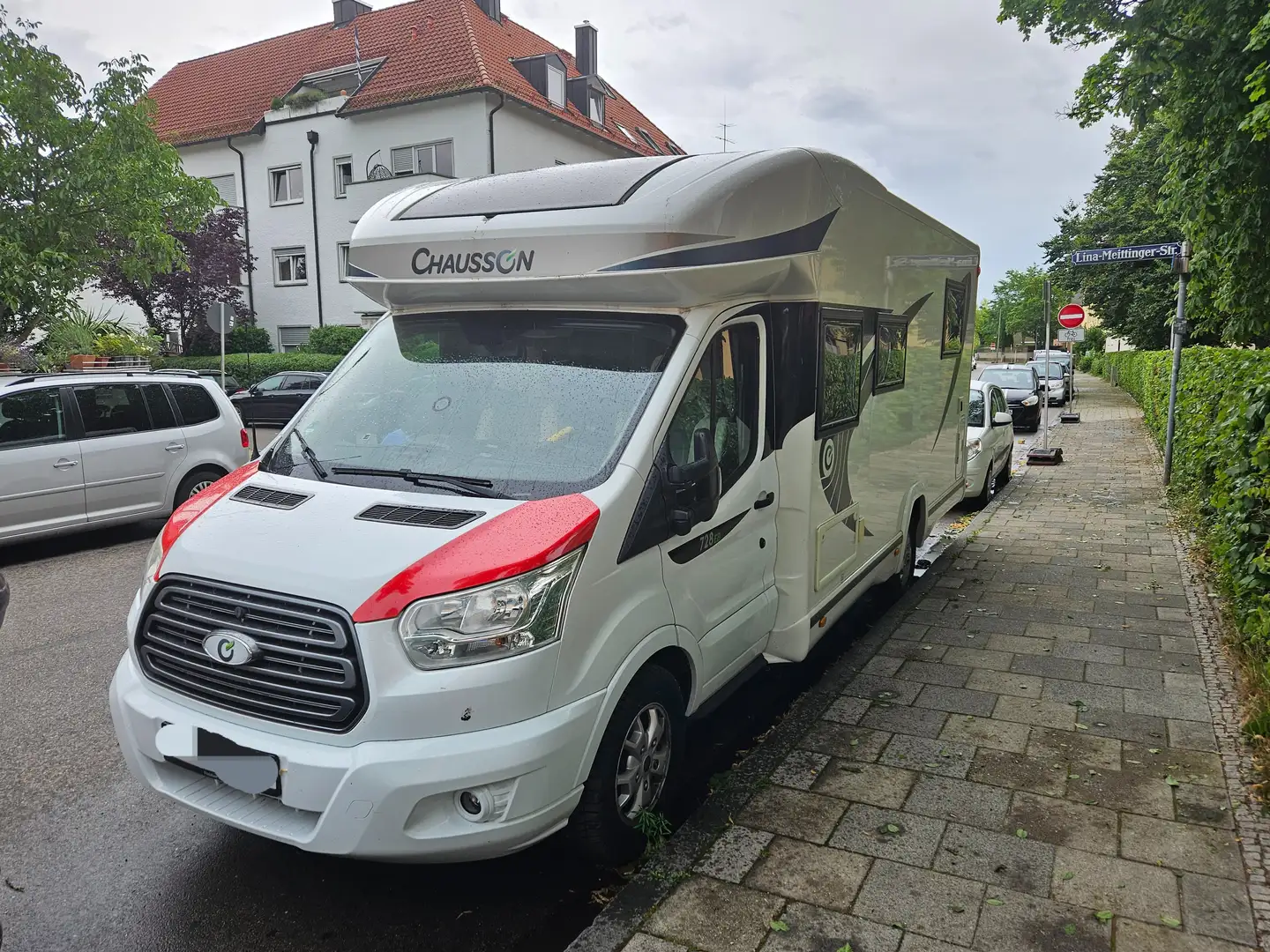 Caravans-Wohnm Chausson Welcome 728 EB Blanc - 1