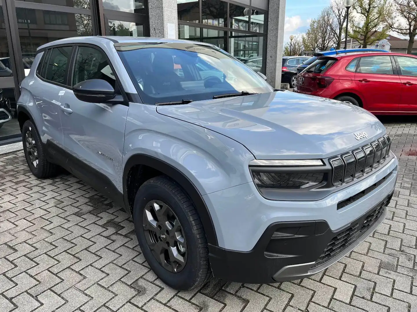 Jeep Avenger 1.2 Longitude/ PREZZO REALE/VARI COLOIR Gris - 1