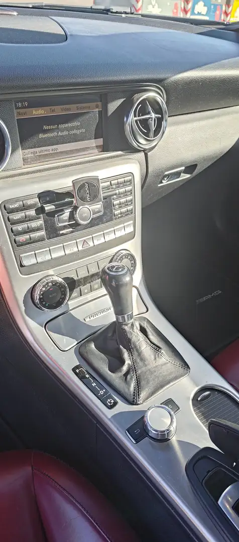 Mercedes-Benz SLK 250 SLK Roadster - R172 (cgi be) Premium auto Argent - 2