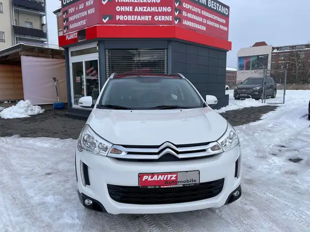 Citroen C4 Aircross Tendance 2WD/Tempomat/Bluetooth/PDC/Panorama/USB
