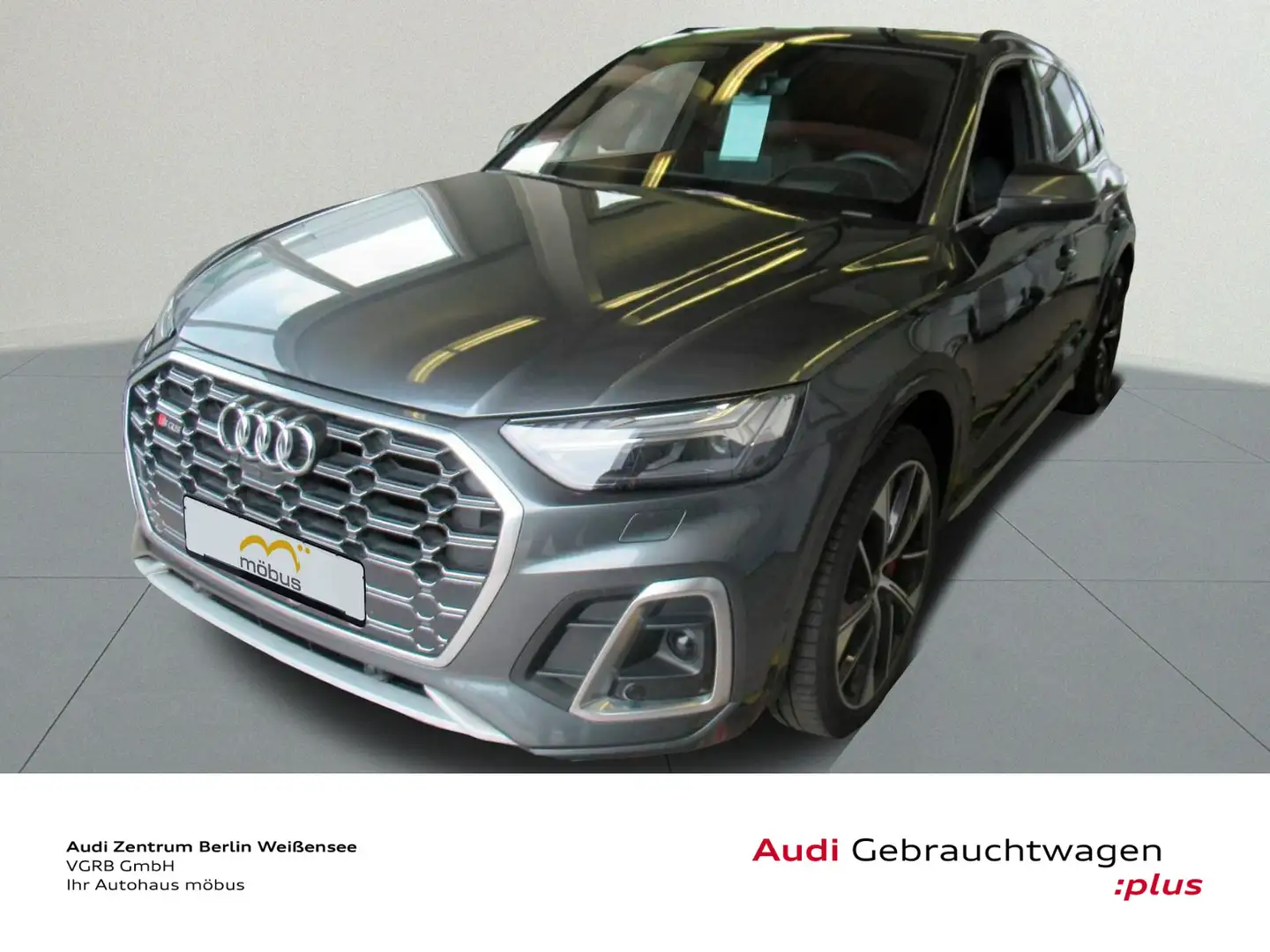 Audi SQ5 3.0 TDI TIPT*QUA*MATRIX*PANO*B&O*HUD*STAND** Grau - 2