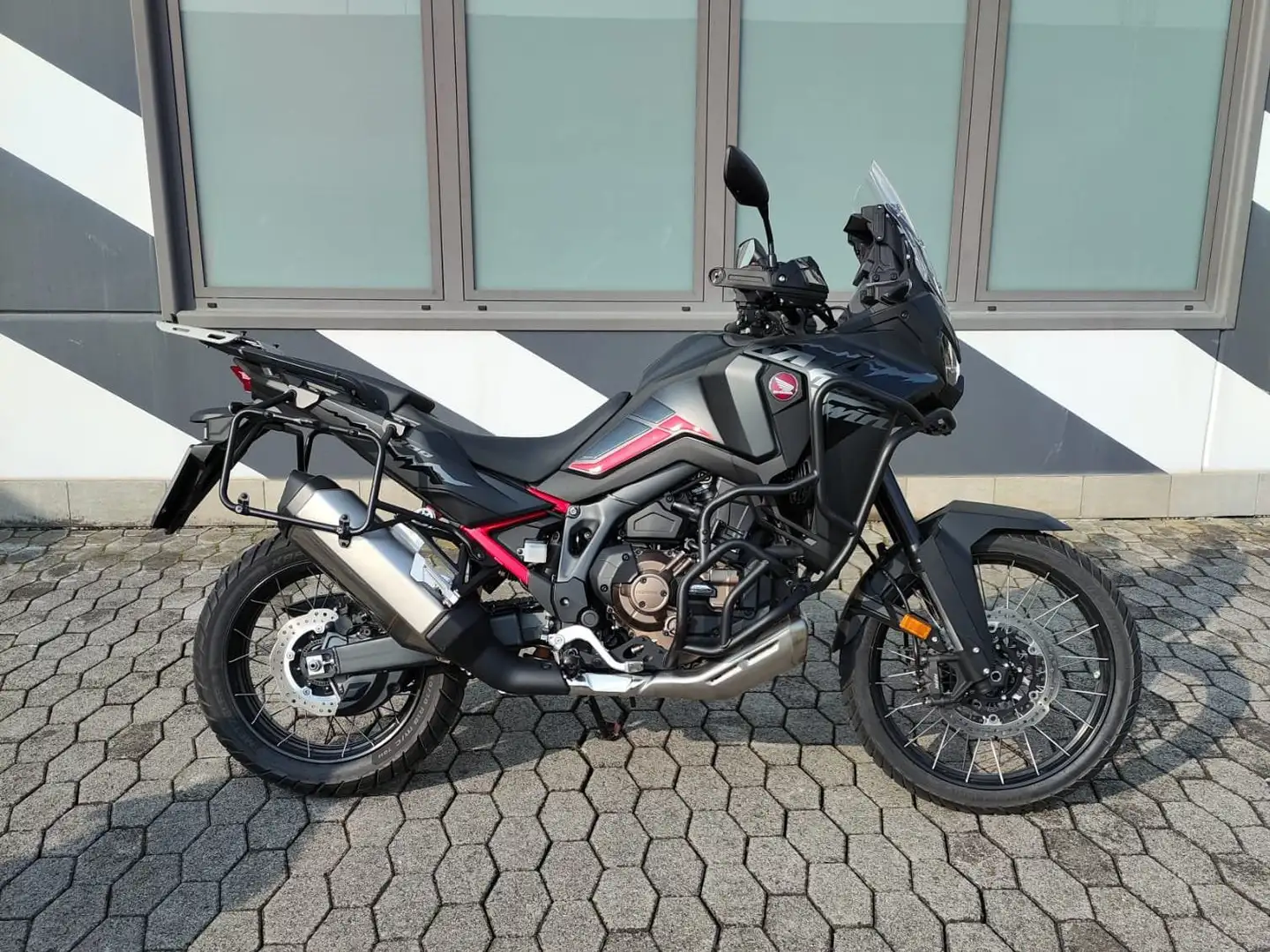 Honda CRF 1100 ES DCT Negro - 2