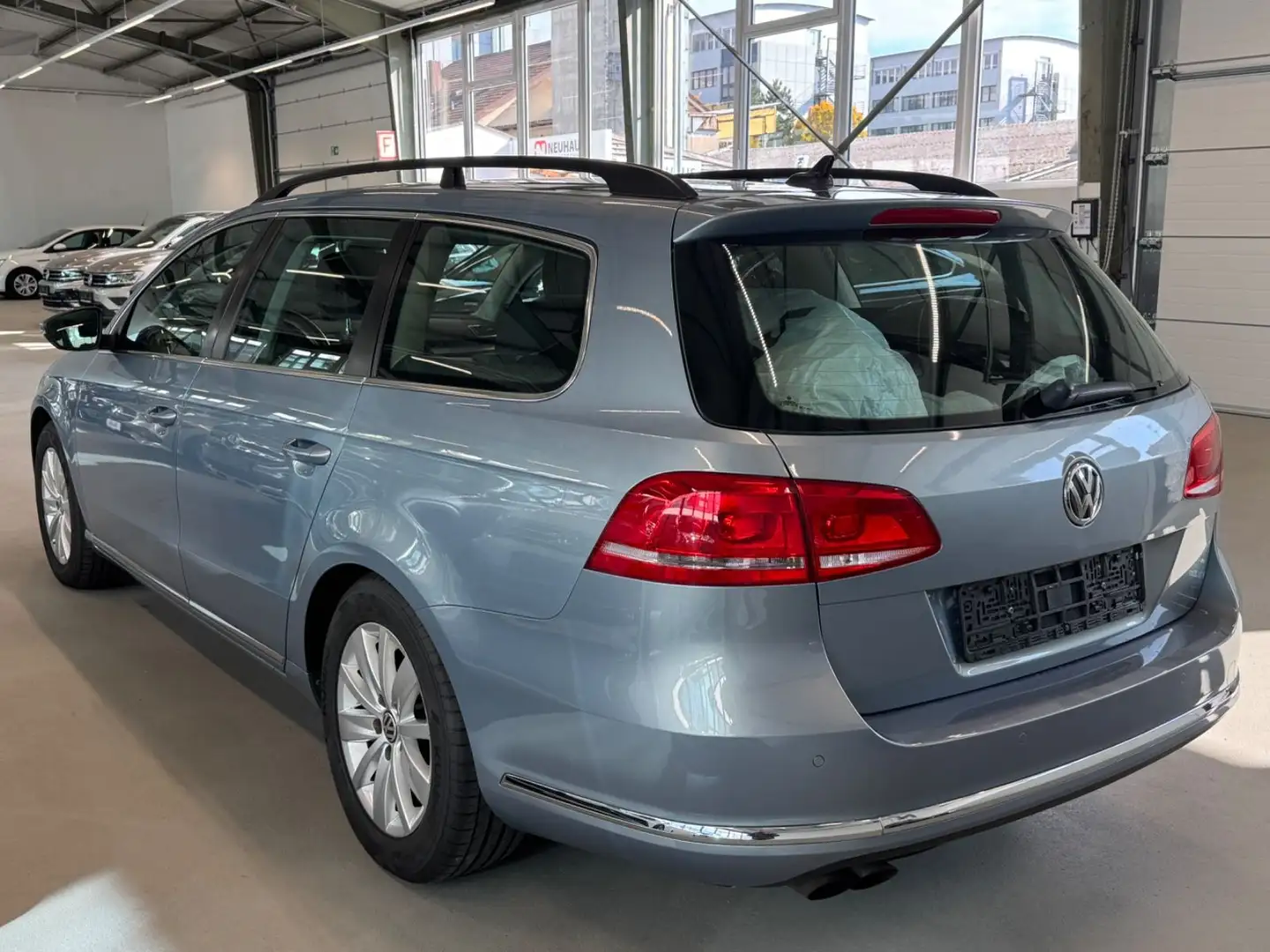 Volkswagen Passat Variant Steuerkette Neu Tüv Neu Grau - 2