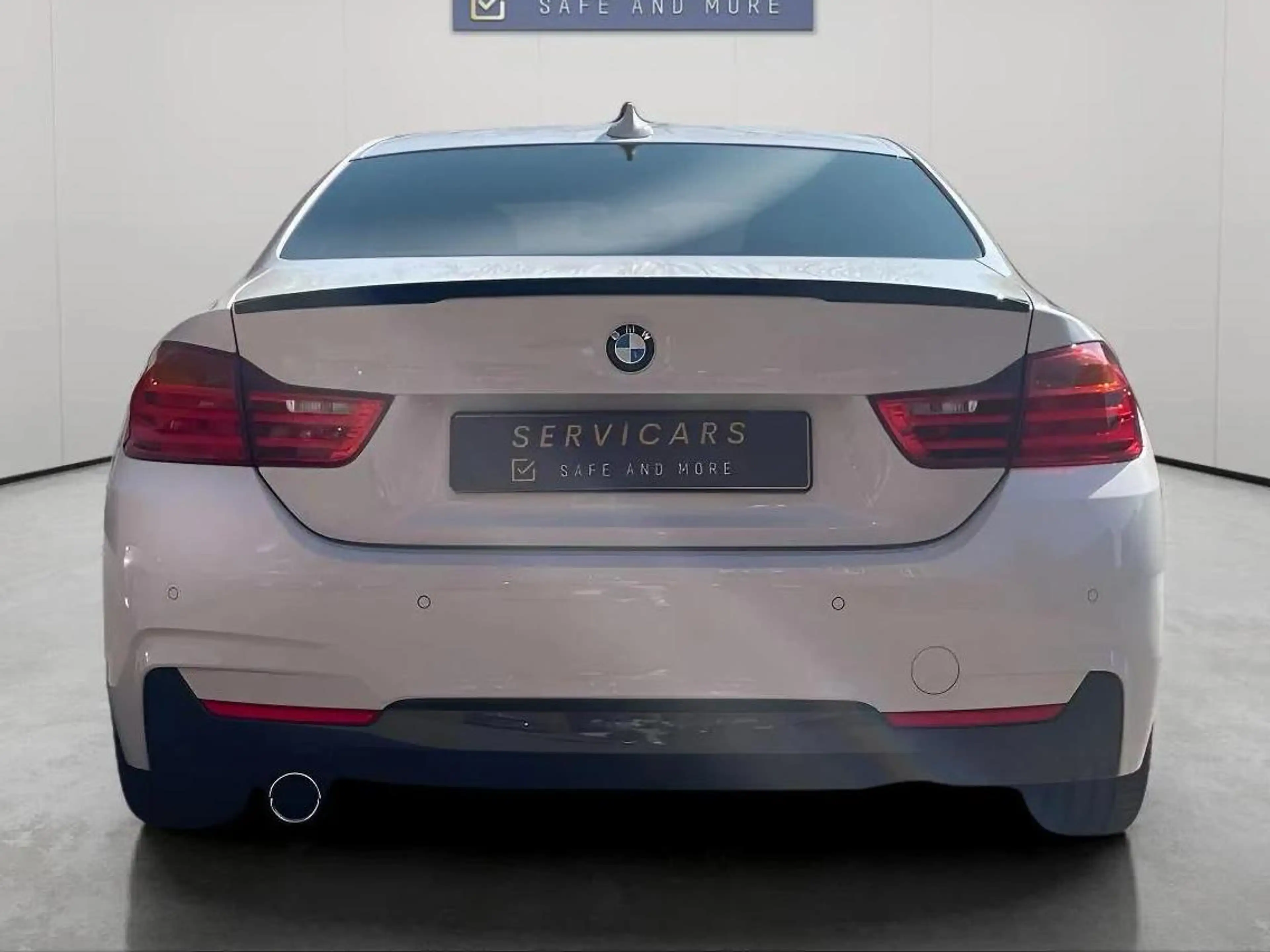 BMW 418 Coupé d/Pack M Performance/12 mois de garantie — photo 5