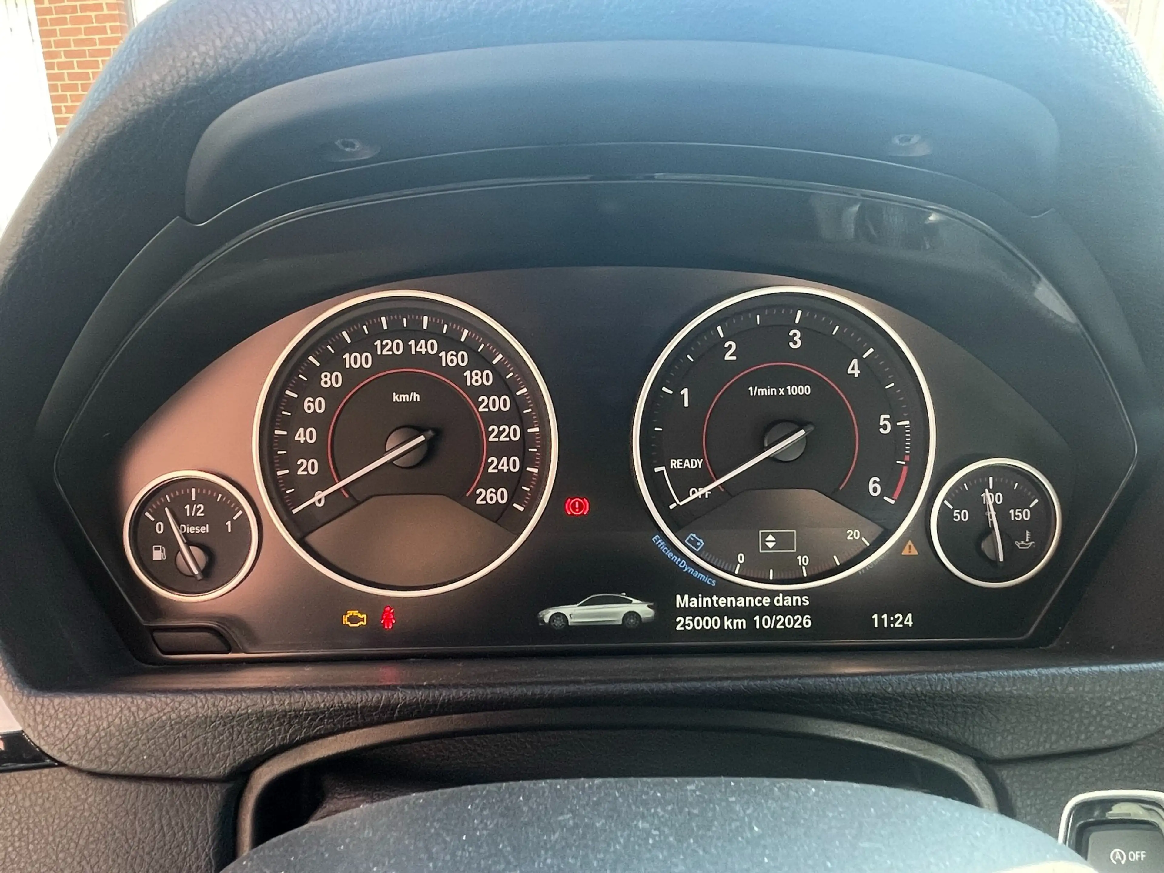 BMW 418 Coupé d/Pack M Performance/12 mois de garantie — photo 10
