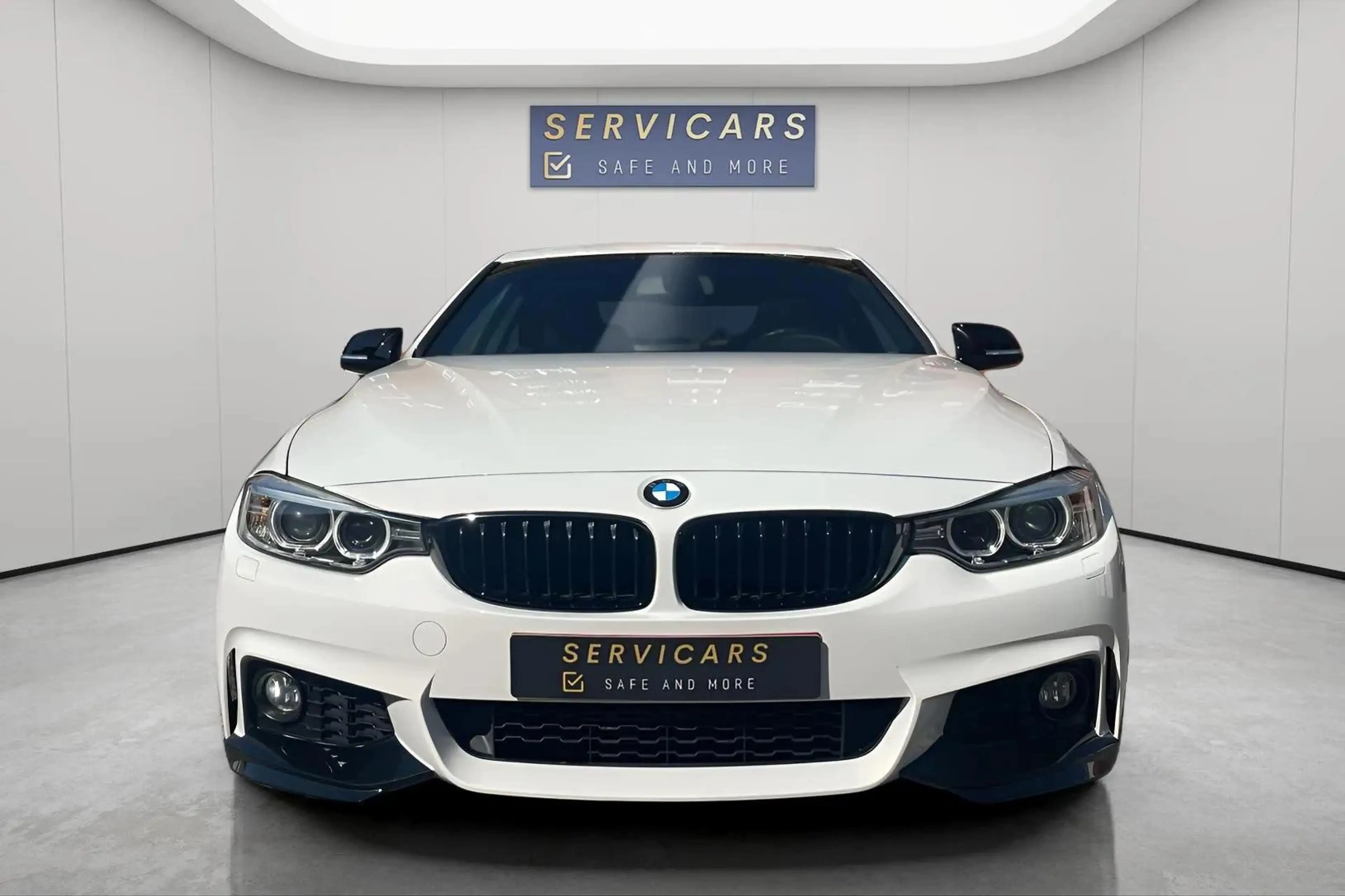 BMW 418 Coupé d/Pack M Performance/12 mois de garantie — photo 2
