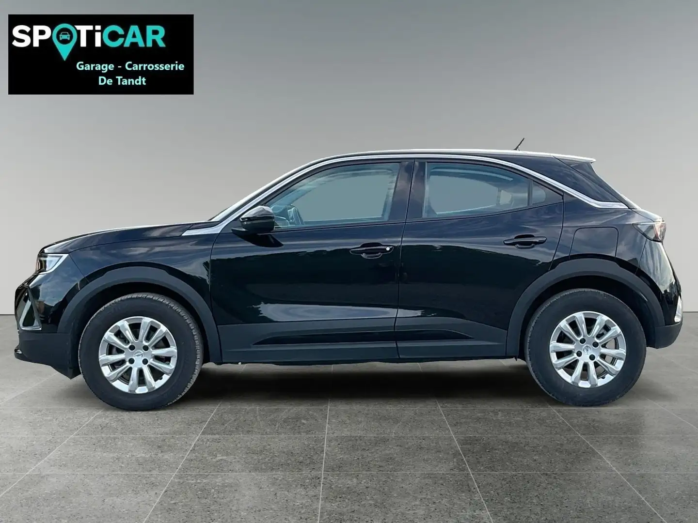 Opel Mokka mokka edition 1.2  130 PK   AUTOMAAT !!! Noir - 2