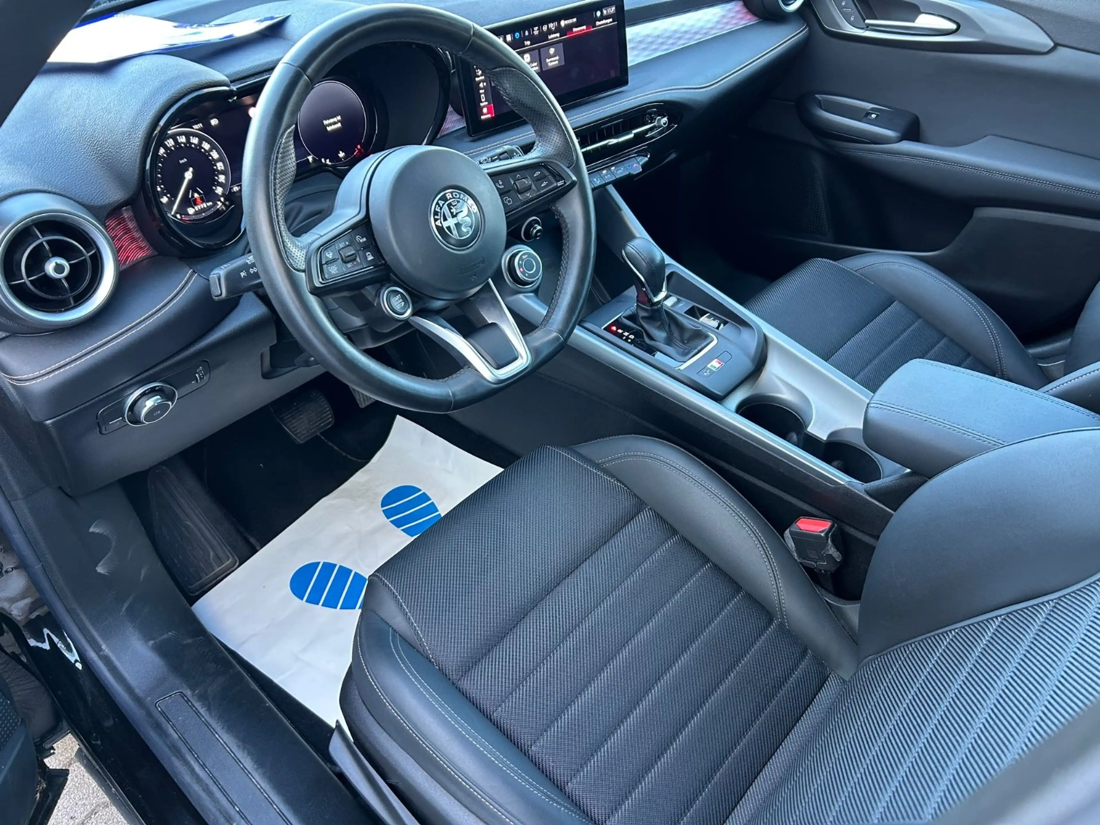 Alfa Romeo Tonale Ti  1.5 VGT MILD-Hybrid AUT/LED/NAVI — photo 10
