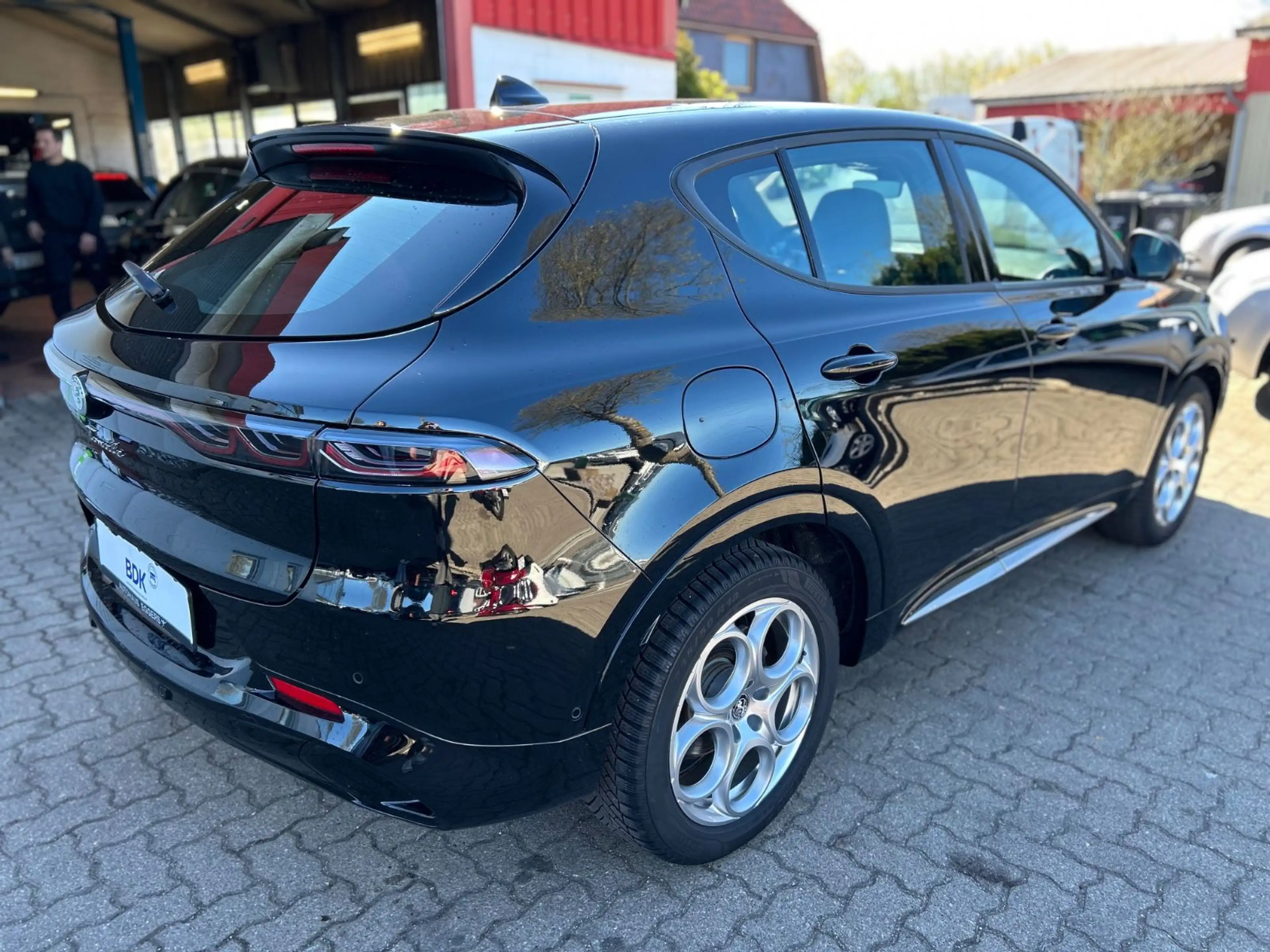 Alfa Romeo Tonale Ti  1.5 VGT MILD-Hybrid AUT/LED/NAVI — photo 7