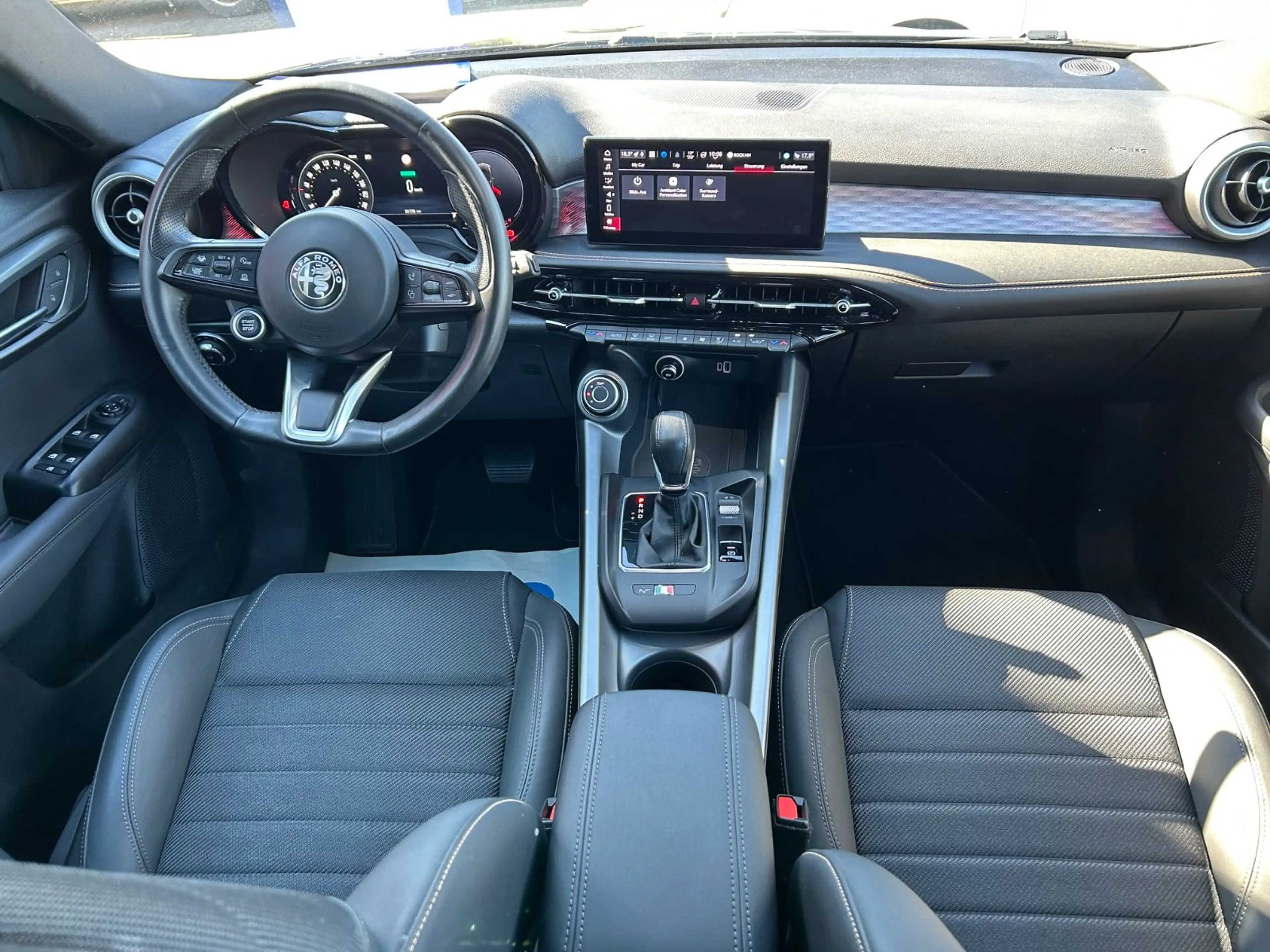Alfa Romeo Tonale Ti  1.5 VGT MILD-Hybrid AUT/LED/NAVI — photo 12