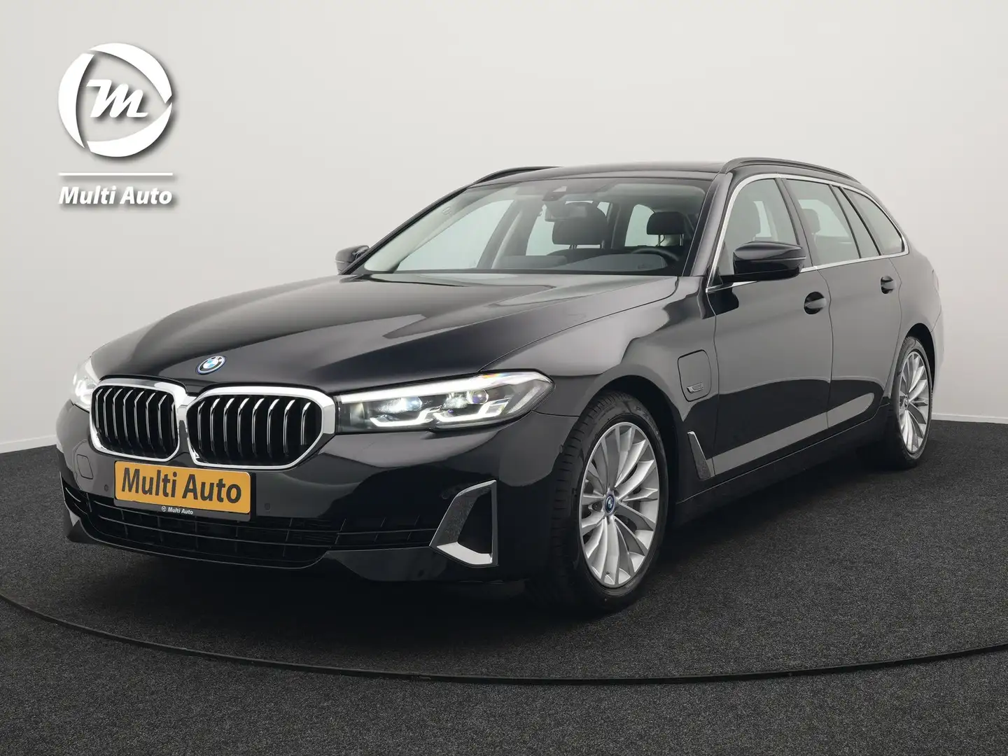 BMW 530 5-serie Touring 530e Luxury Line Plug In Hybrid 29 Noir - 1