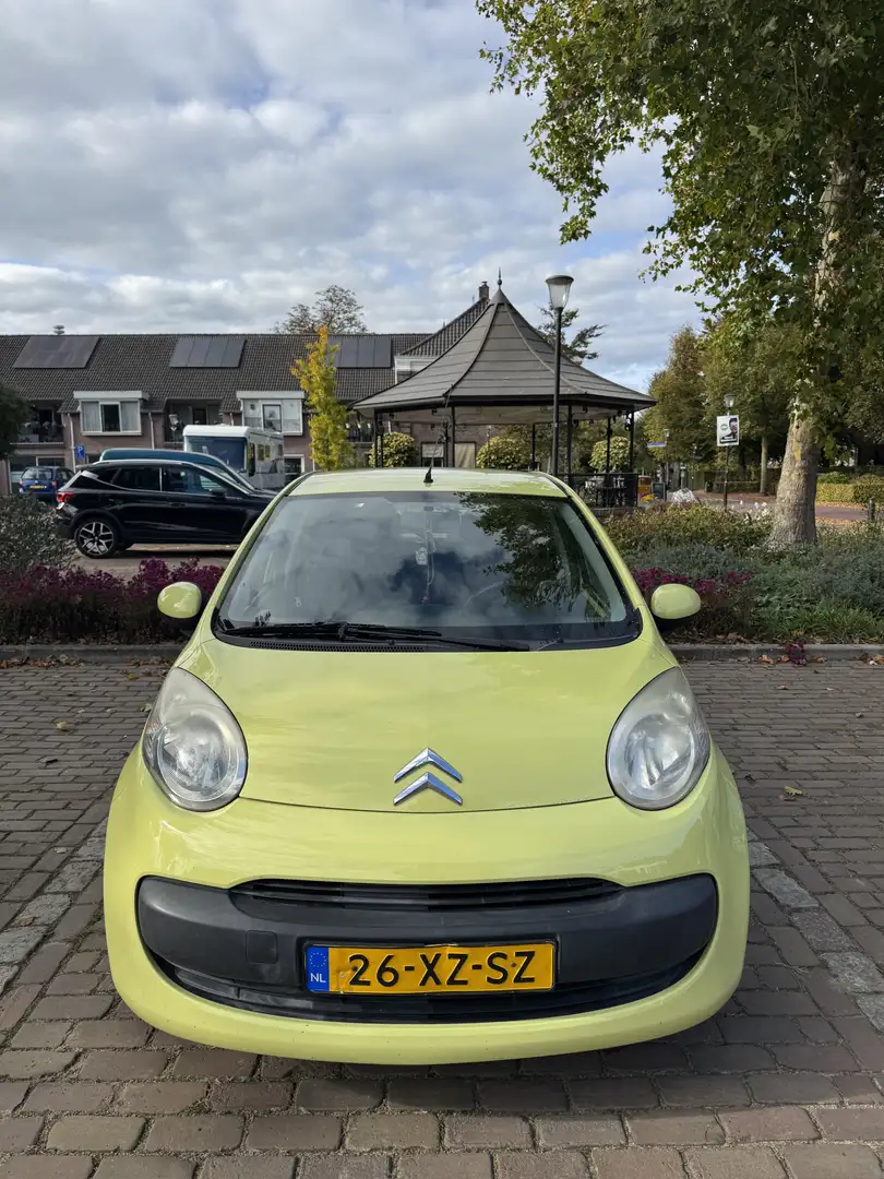 Citroen C1 1.0-12V Ambiance Geel - 1