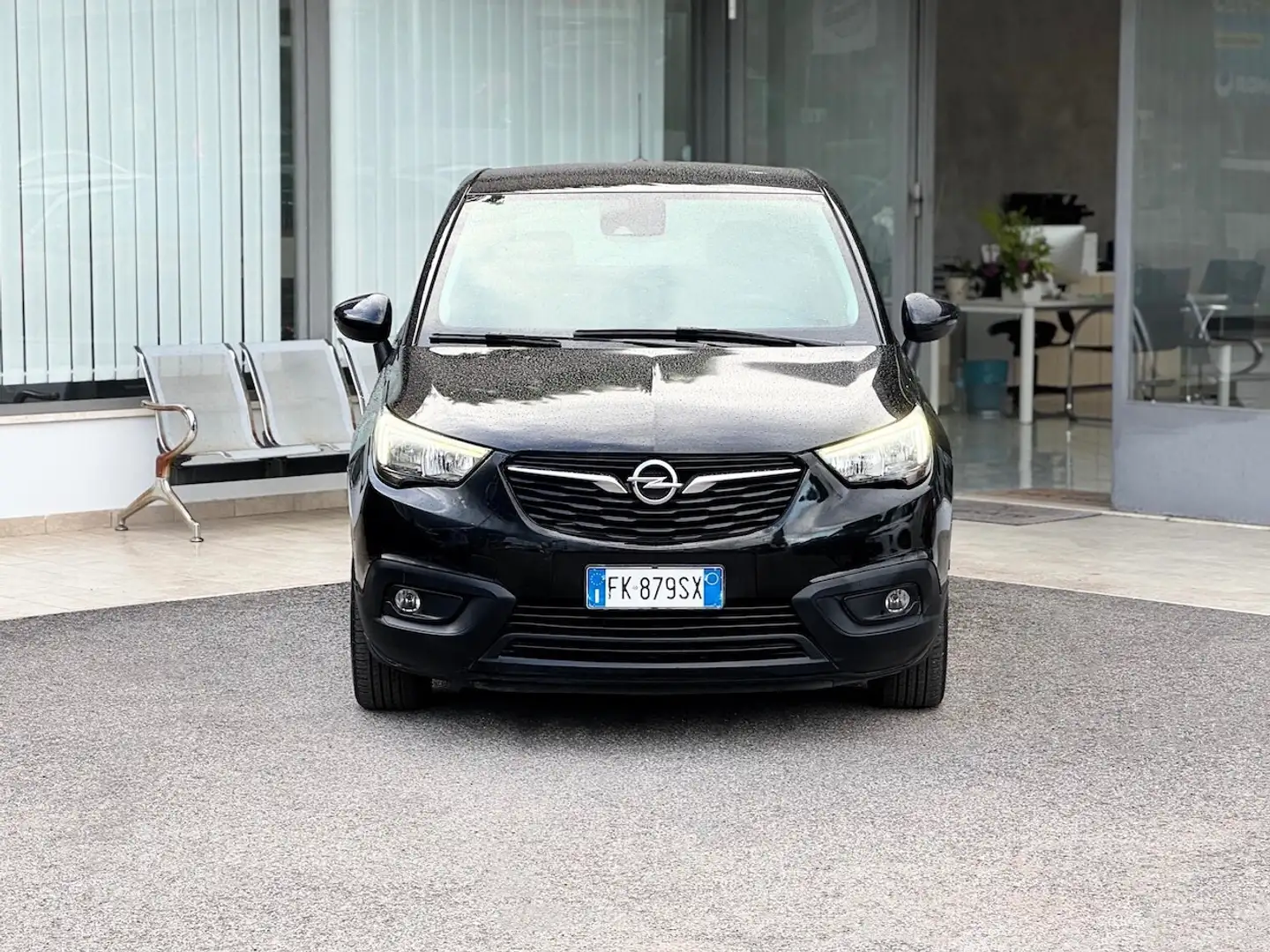 Opel Crossland X 1.6 Diesel 99CV E6 - 2017 Černá - 2