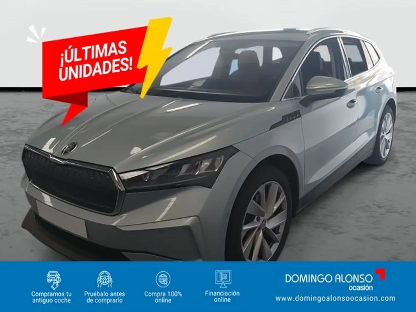 Skoda Sonstige iV 80 150 kW (204 CV) (5AZJJ283) Silber - 1