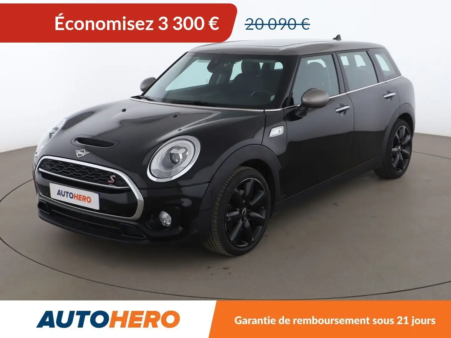 MINI Cooper SD Clubman Cooper SD Exquisite BVA8 Noir - 1