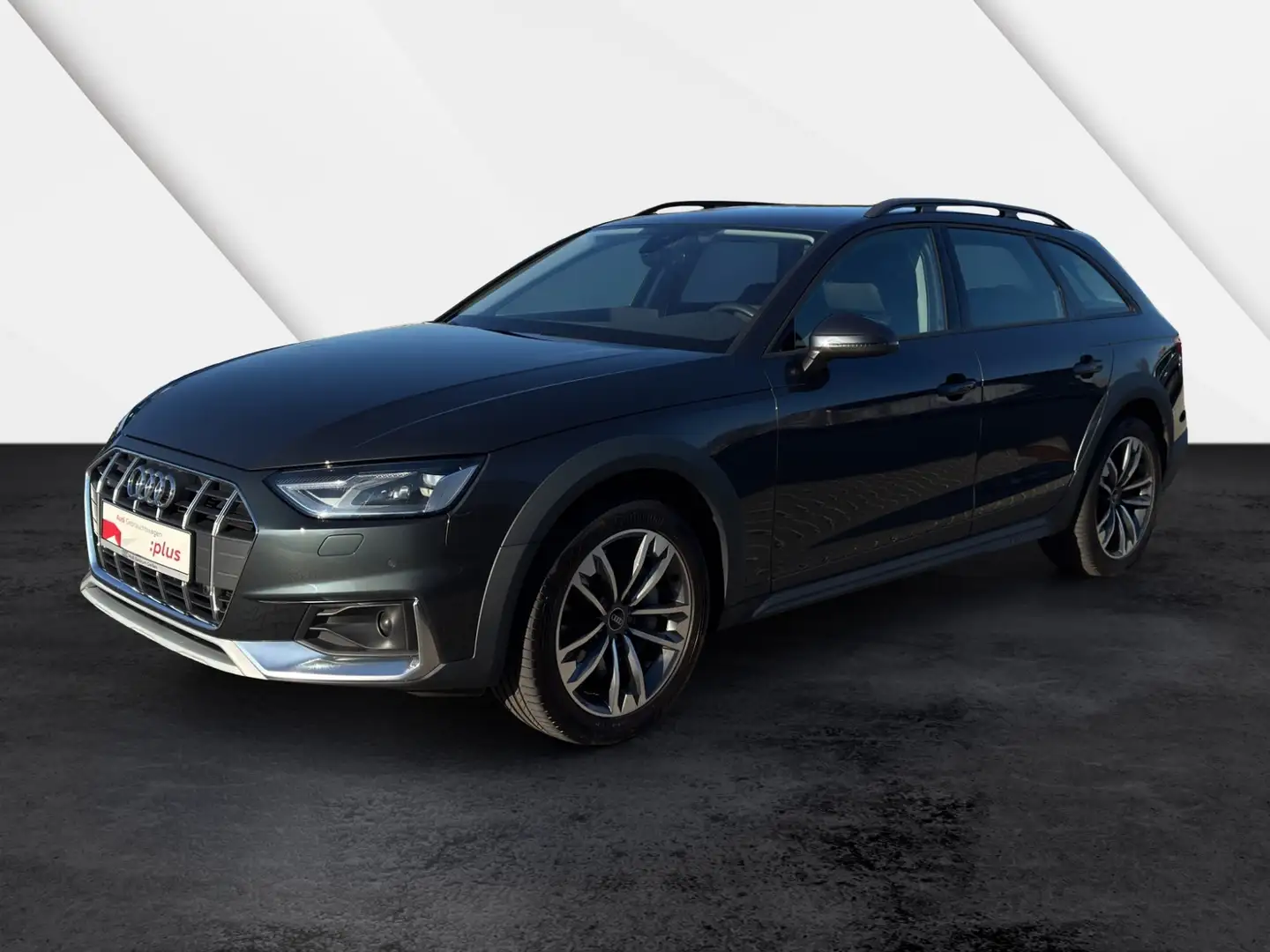 Audi A4 allroad quattro 50 TDI AHK Businesspacket Navi Grau - 2