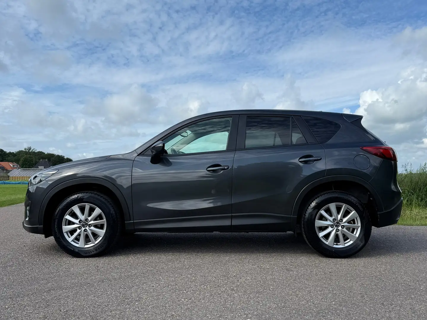 Mazda CX-5 2.0 SkyActiv-G 165 TS+ | Navi | Clima | Stoelverwa Grey - 2