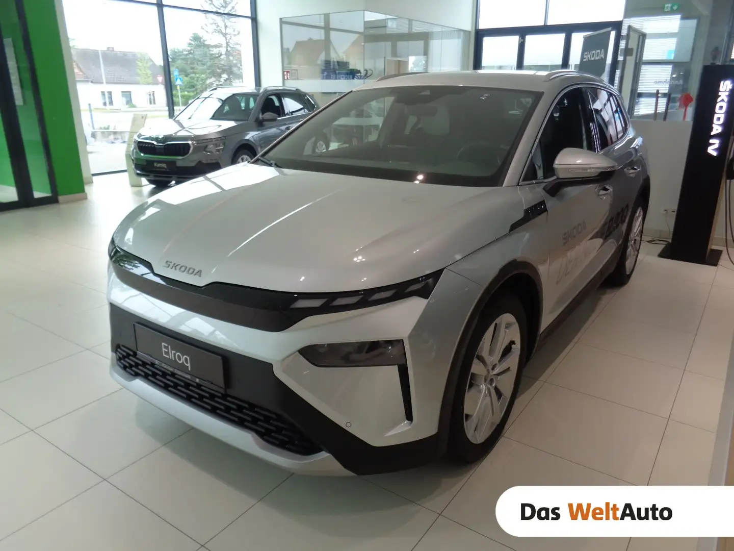 Skoda Elroq 85 Argent - 1