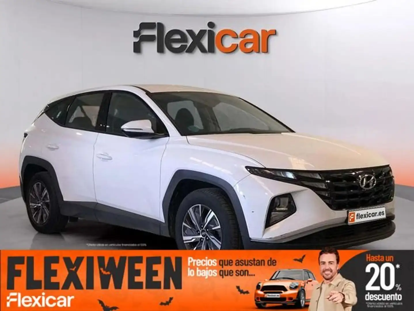 Hyundai TUCSON 1.6 TGDI Maxx Safe 4x2 Blanco - 1