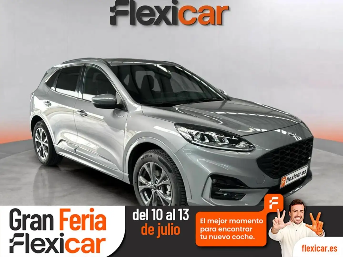 Ford Kuga ST-Line 2.5 Duratec PHEV 165kW Auto Grijs - 1