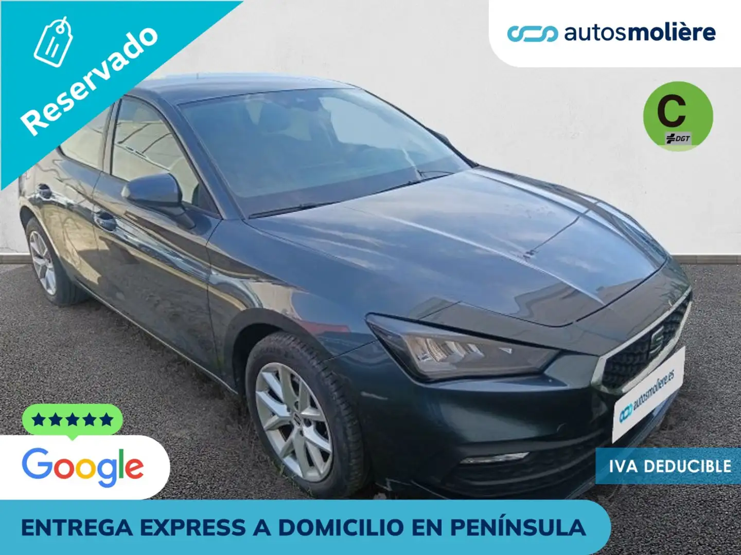 SEAT Leon 2.0TDI S&S Reference 115 Gris - 1