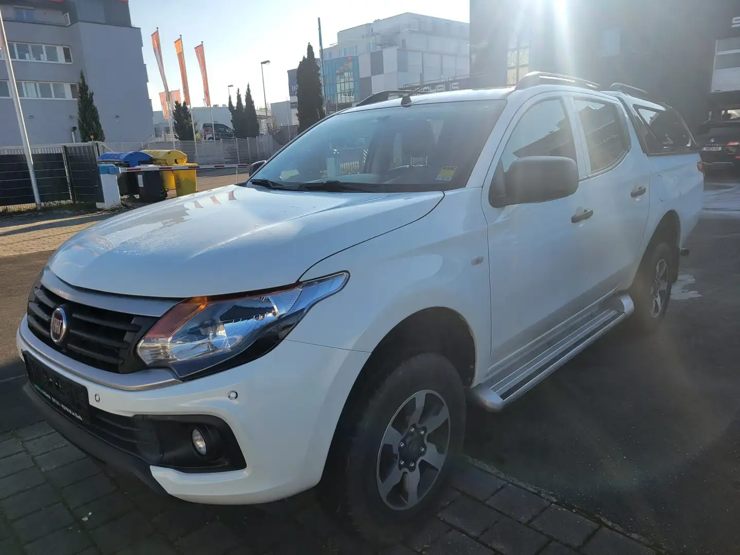 Fiat Fullback Fullback AHK/PDC/HARDTOP/TEMP Weiß - 2