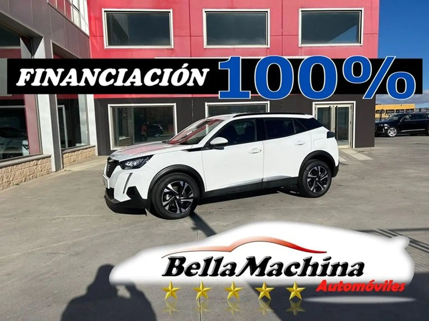 Peugeot 2008 Allure BlueHDI 81kW (110CV) Wit - 1