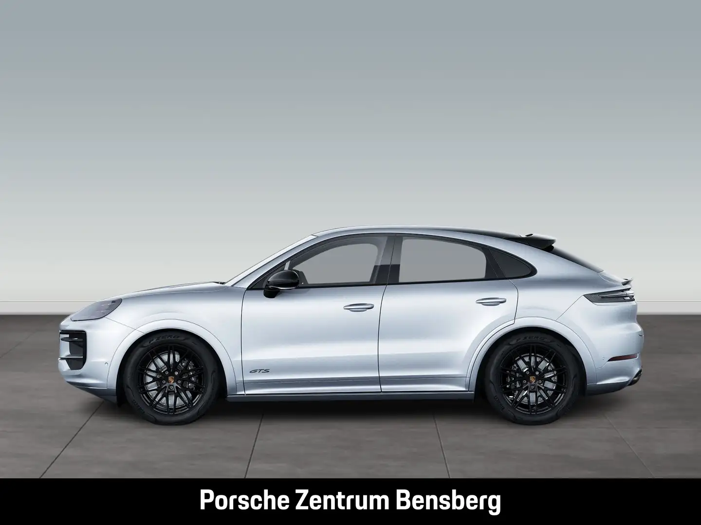 Porsche Cayenne GTS Coupé Argent - 2
