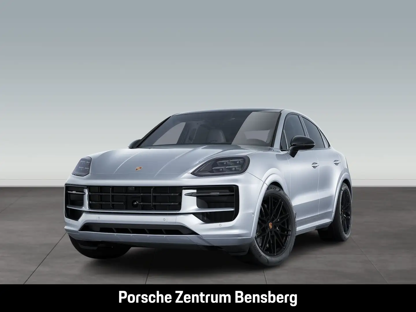 Porsche Cayenne GTS Coupé Argent - 1
