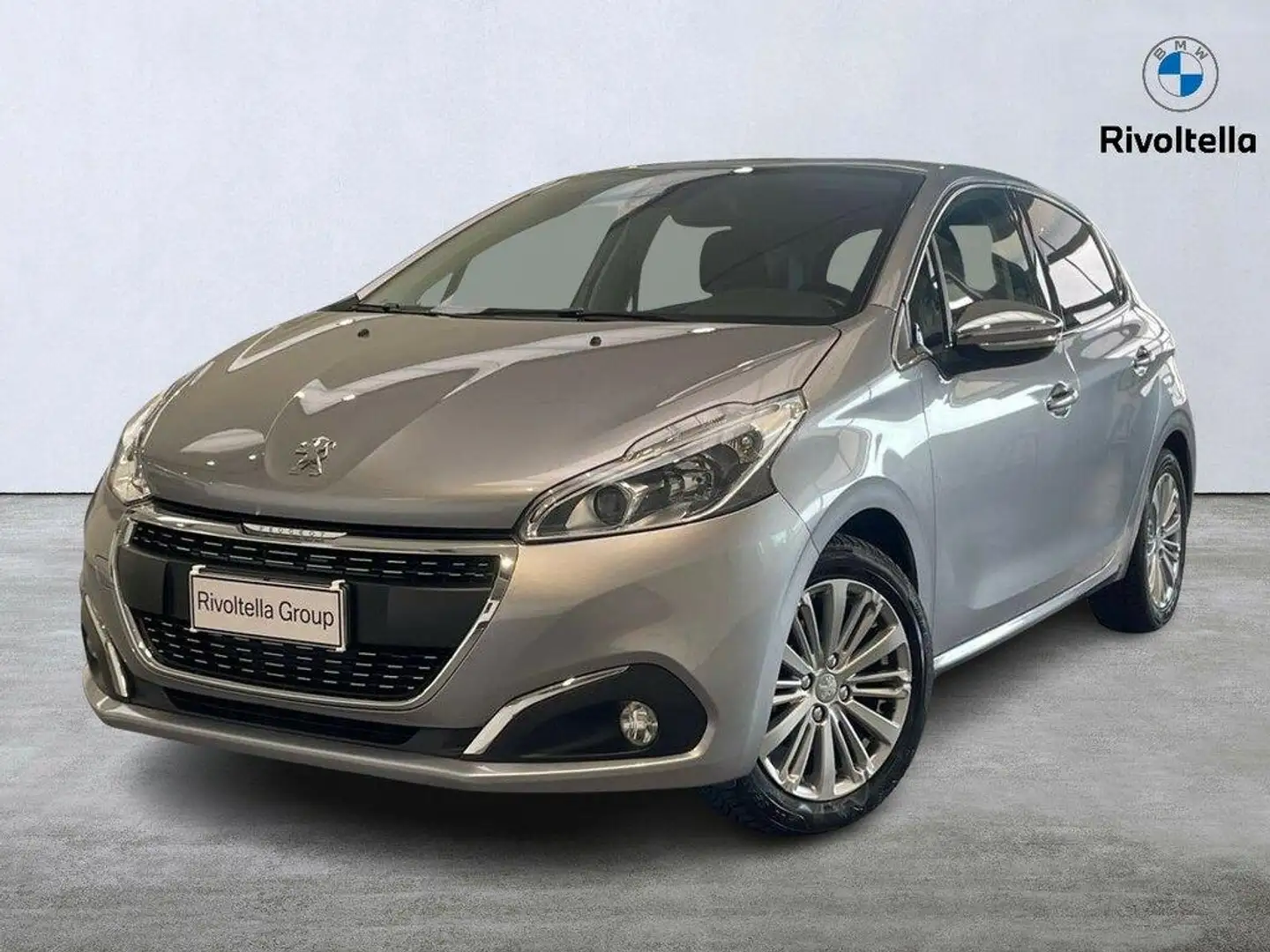 Peugeot 208 1.2 puretech t. Allure s&s 110cv 5p eat6 my18 Grigio - 1