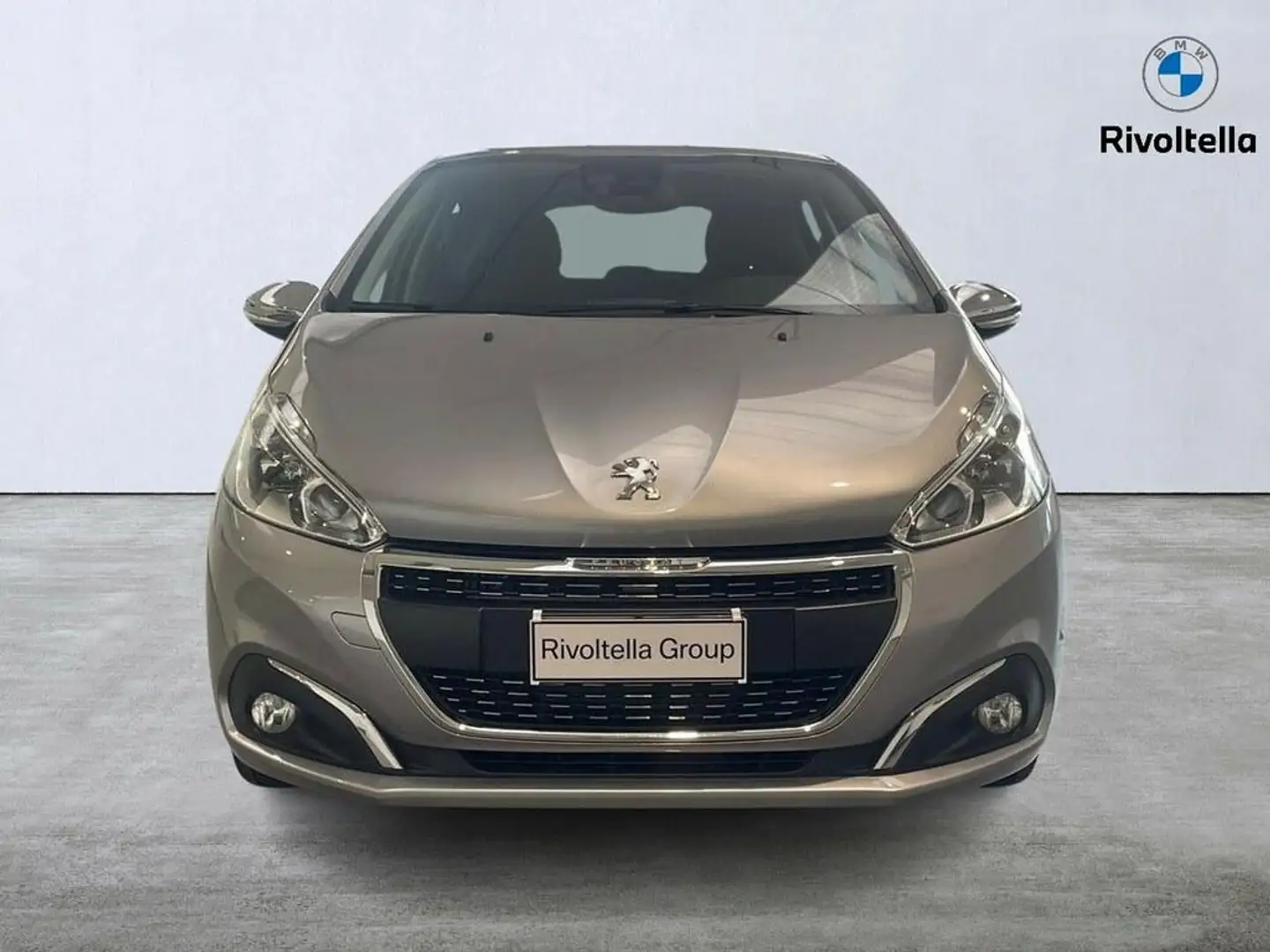 Peugeot 208 1.2 puretech t. Allure s&s 110cv 5p eat6 my18 Grigio - 2