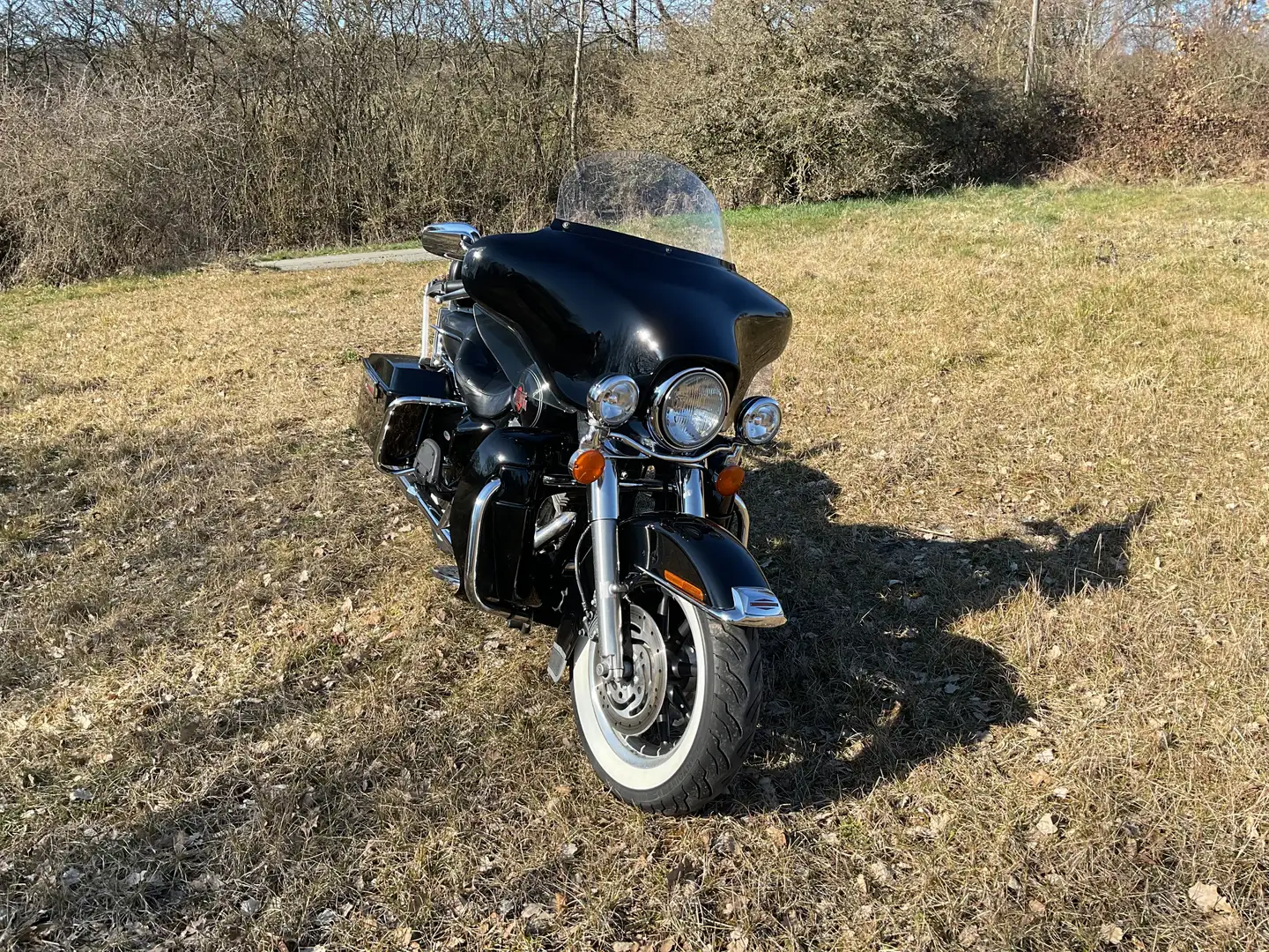 Harley-Davidson Electra Glide FLHT Black Negru - 1