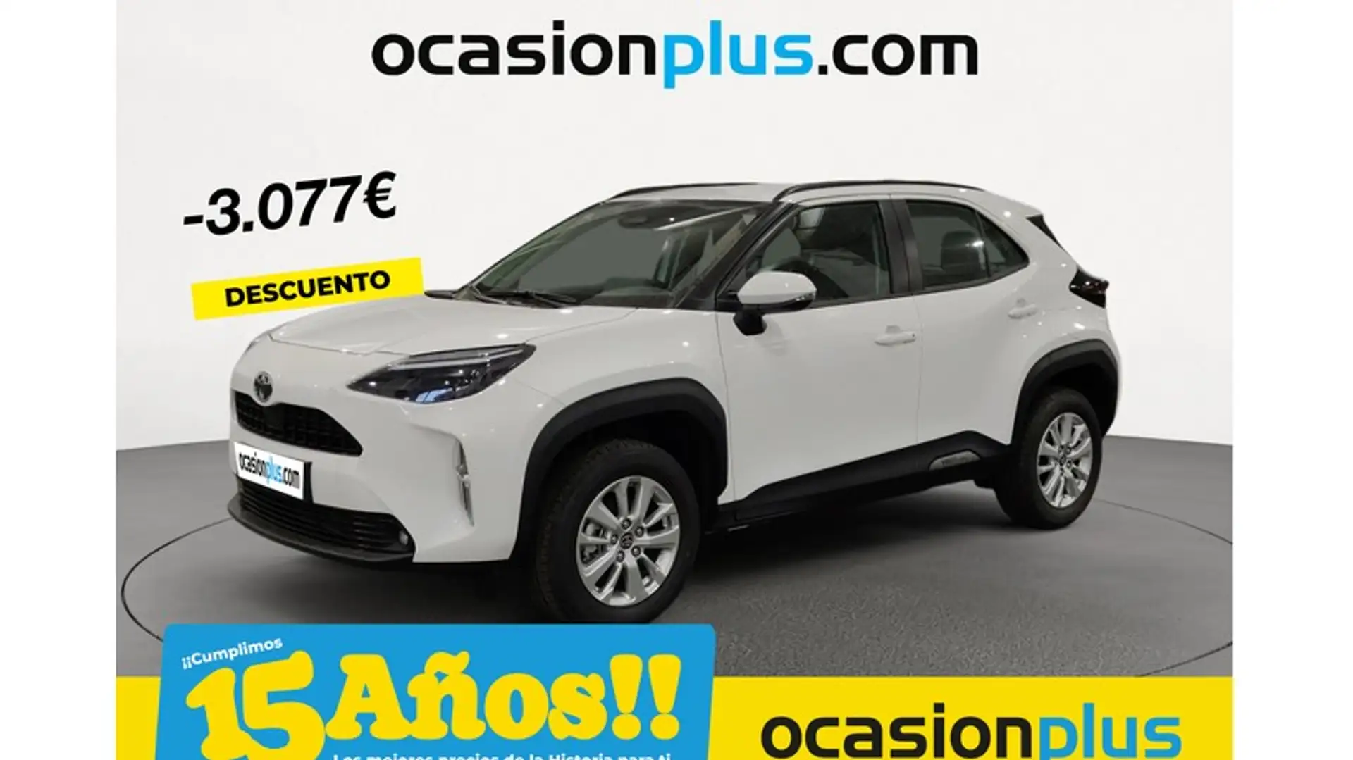 Toyota Yaris Cross 120H Business Plus Blanco - 1