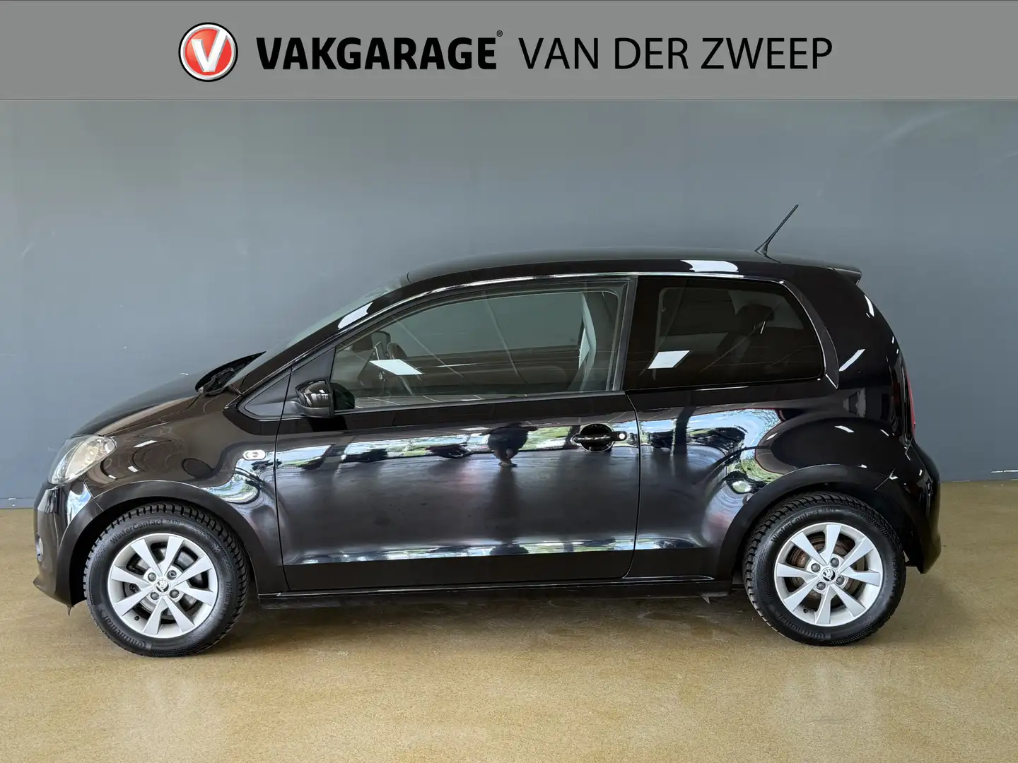 Skoda Citigo 1.0 Greentech Ambition | Navi | Stoelverw. | Airco Zwart - 2