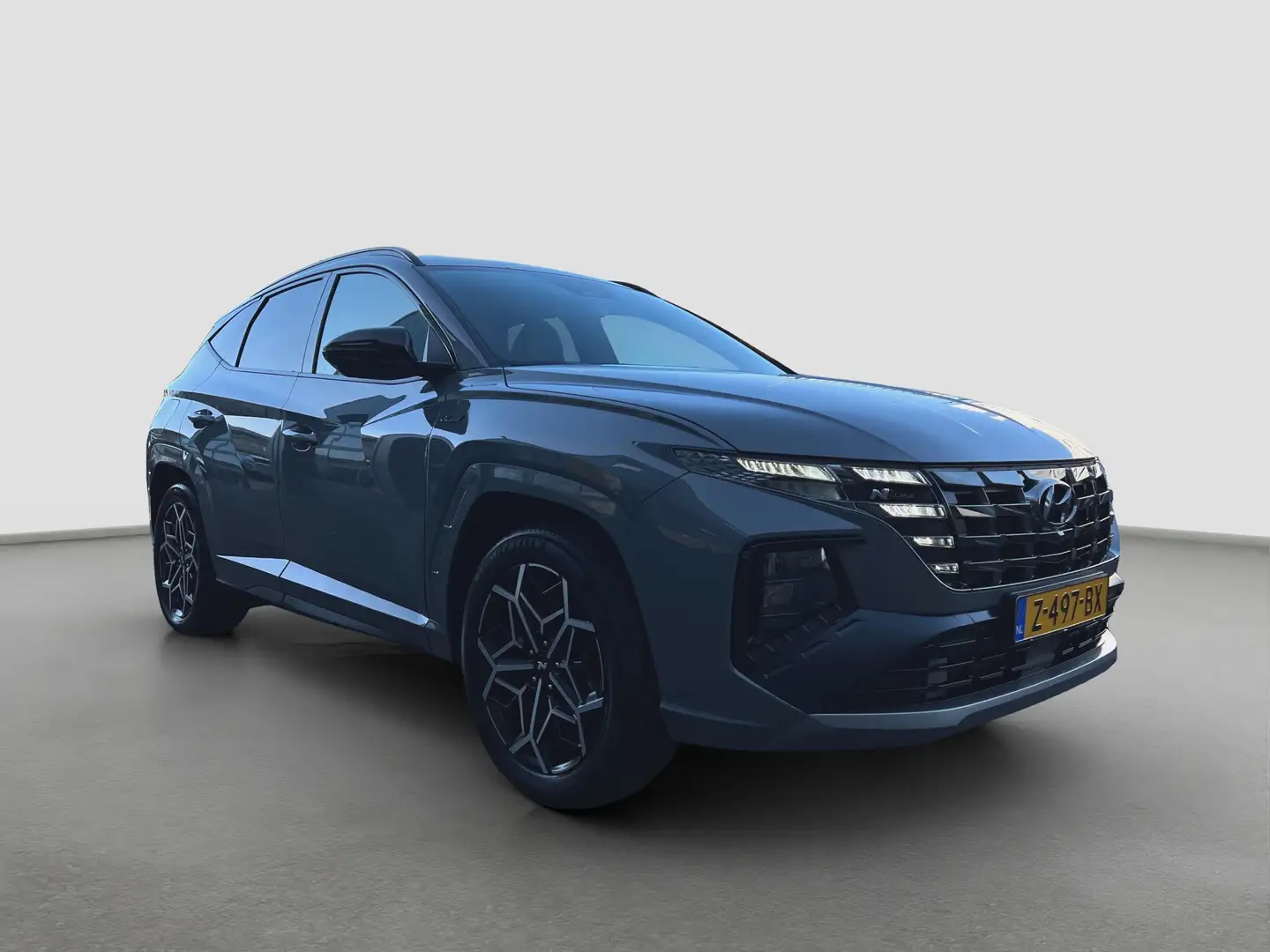 Hyundai TUCSON 1.6 T-GDI PHEV 265pk N-Line 4WD | Leder | Climate Gris - 2