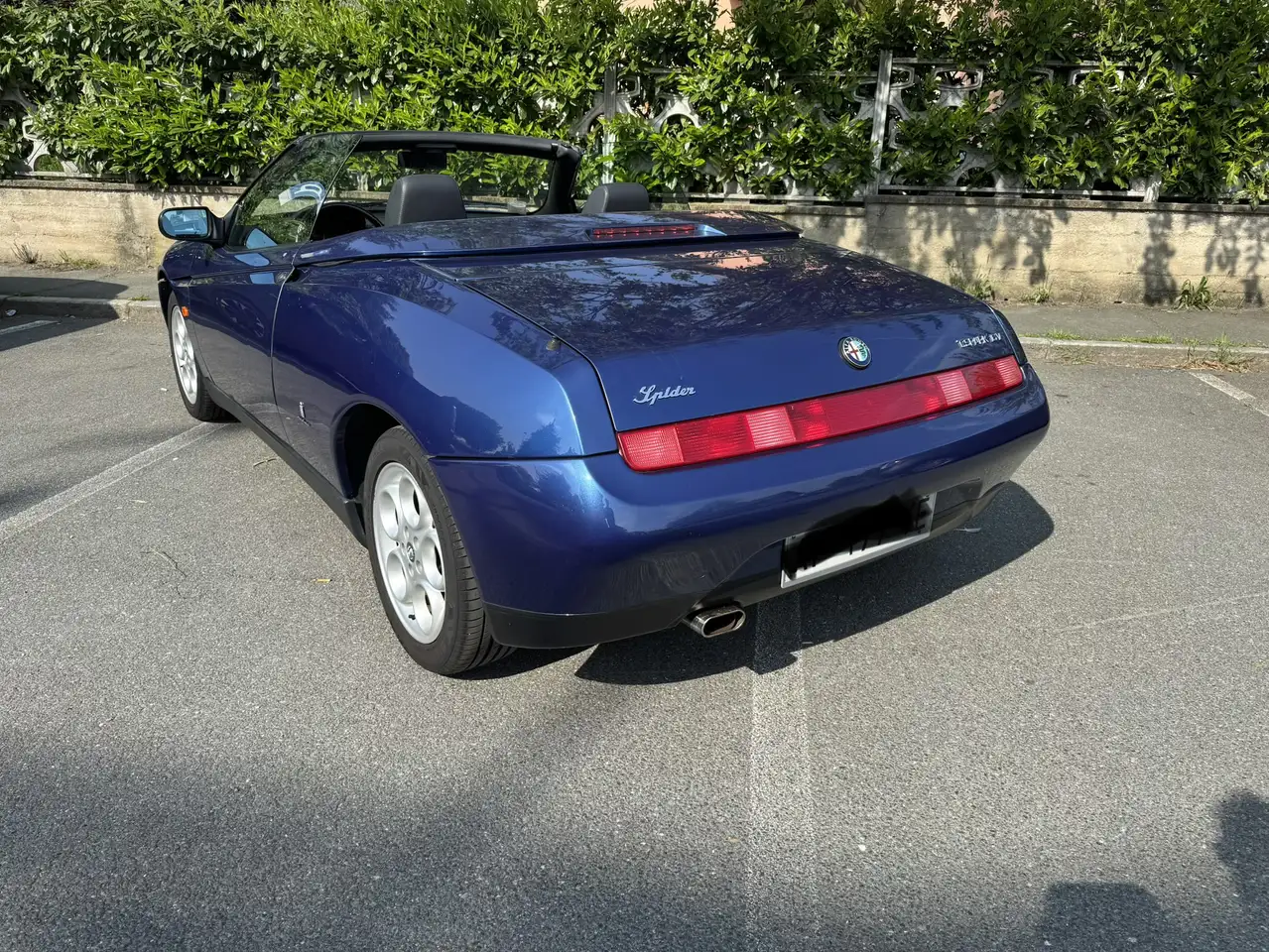 Alfa Romeo Spider 19952.0 ts 16v, foto 5