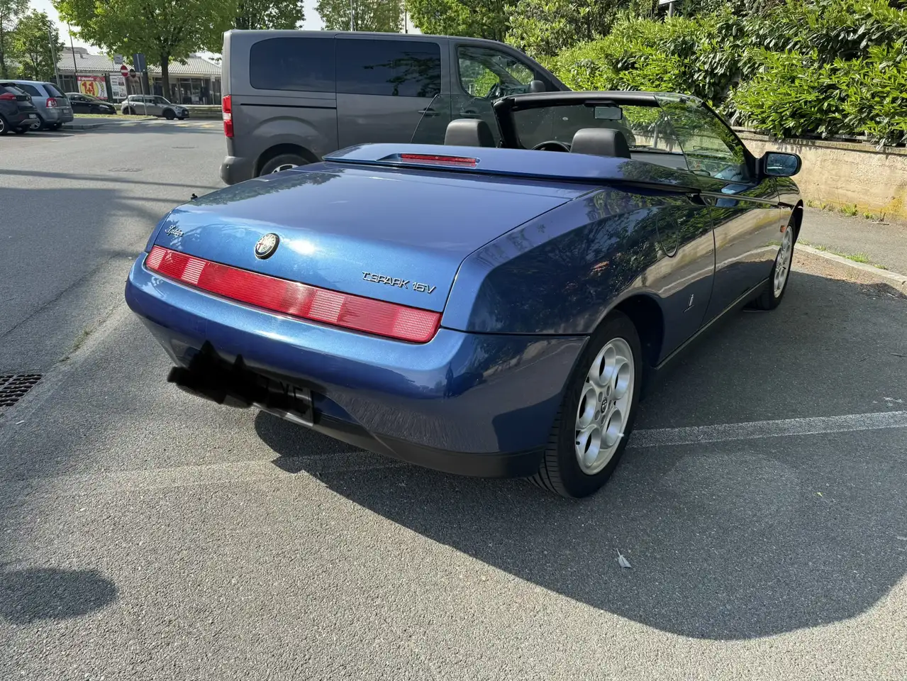Alfa Romeo Spider 19952.0 ts 16v, foto 3