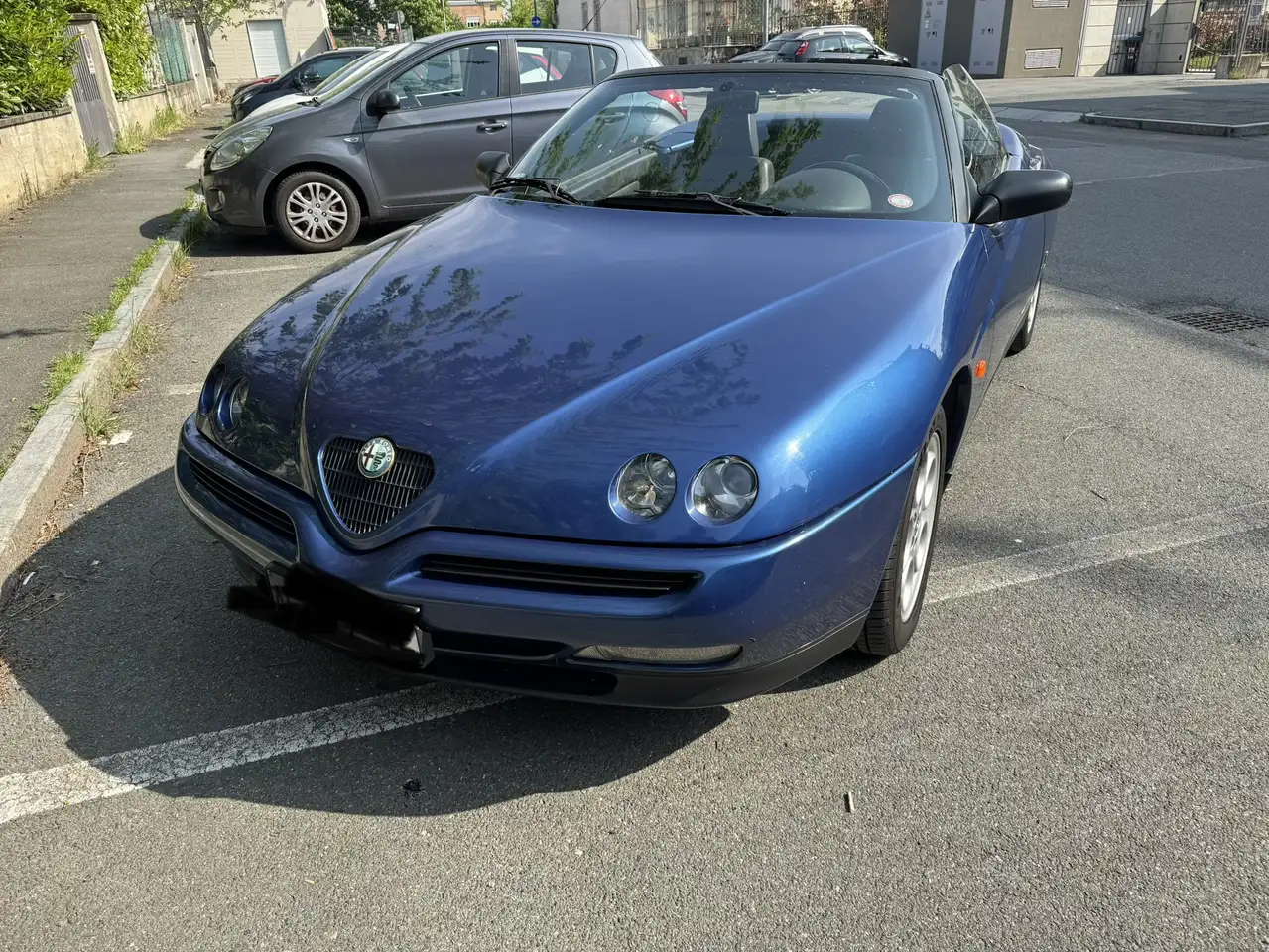 Alfa Romeo Spider 19952.0 ts 16v, foto 2
