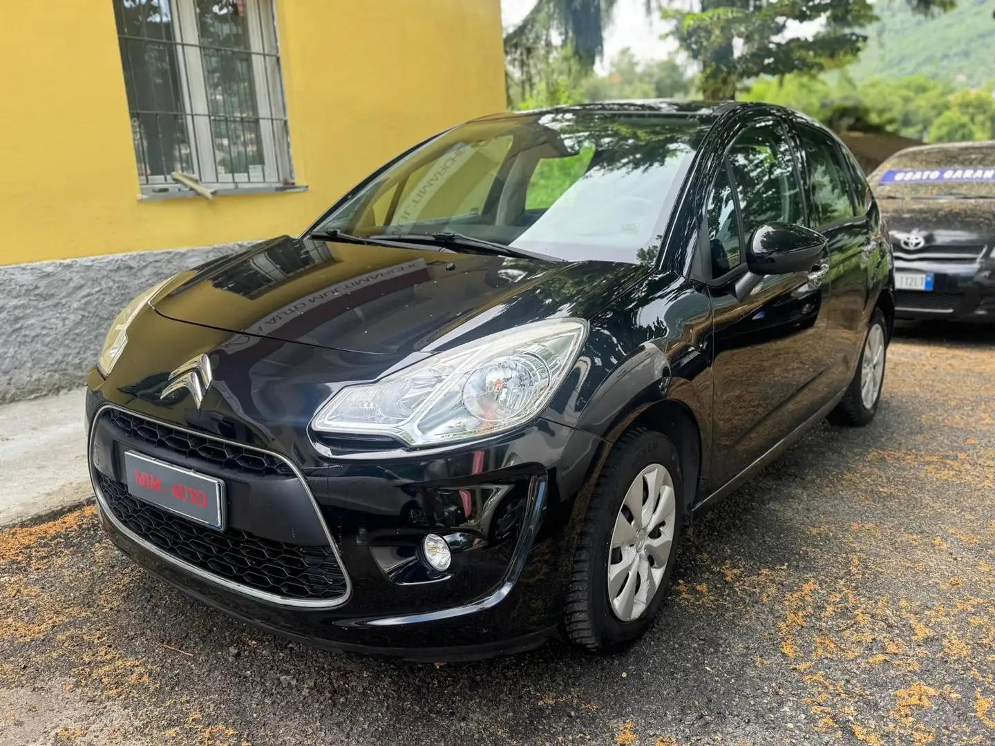 Citroen C3 C3 1.1 Exclusive s/esp 71M.KM!!! Negro - 1