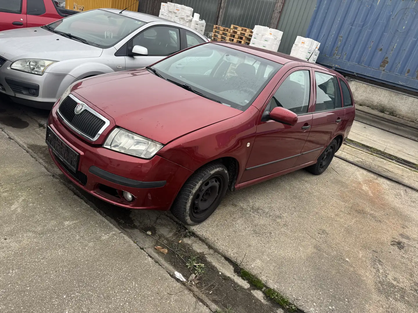 Skoda Fabia 1,4 - 1