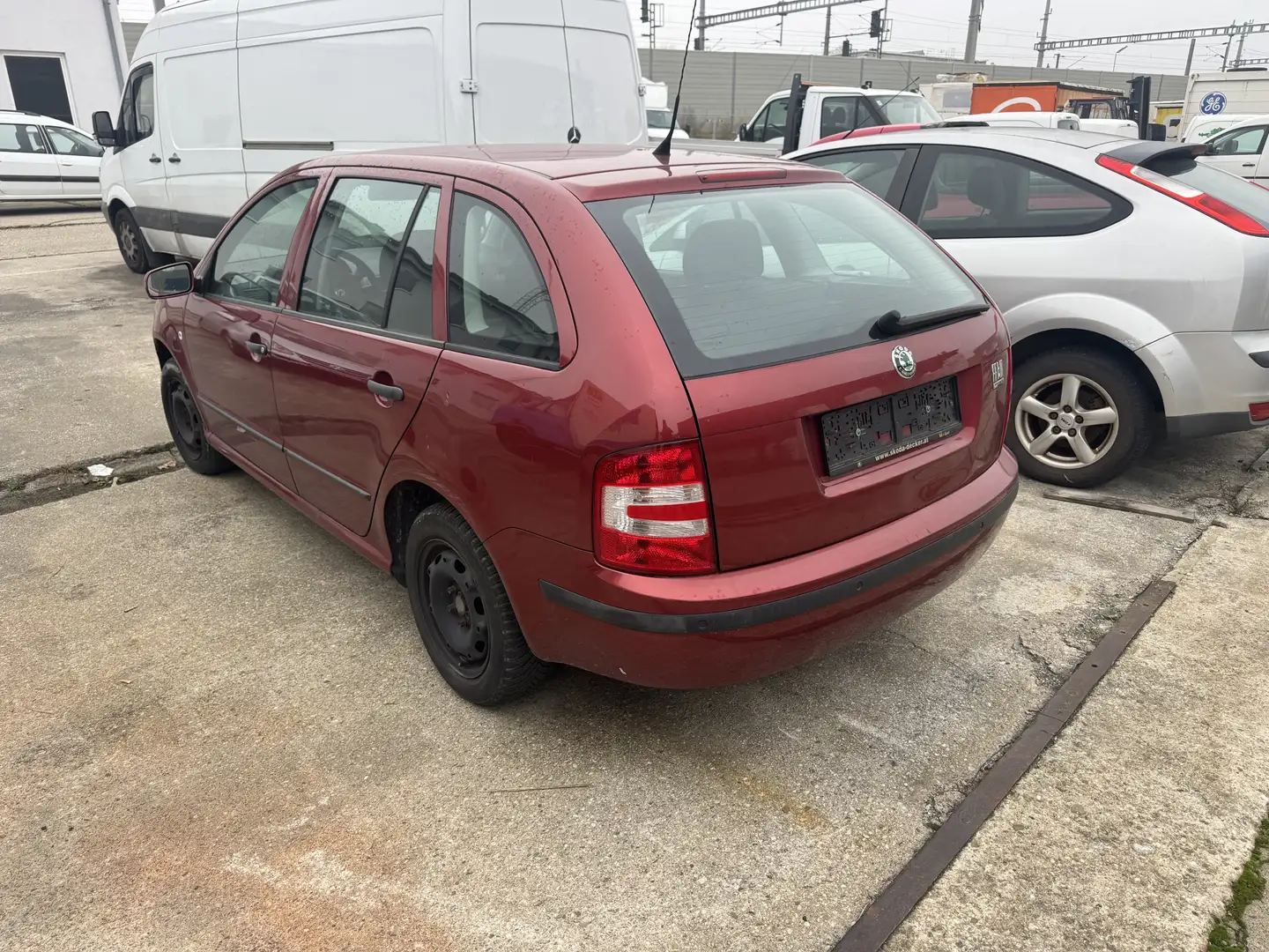 Skoda Fabia 1,4 - 2